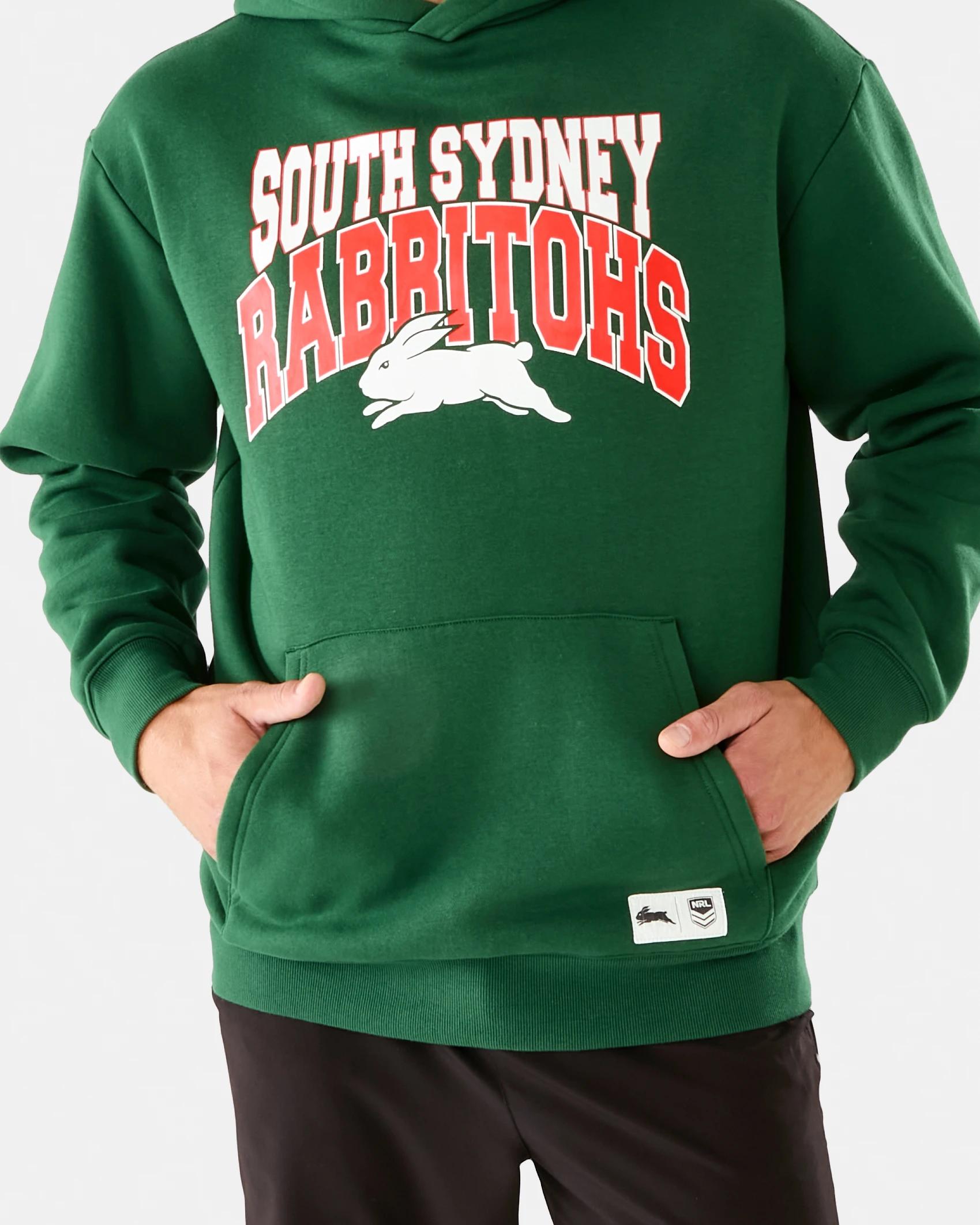 6 NRL Adult Hoodie Rabbitohs, 6 of 7