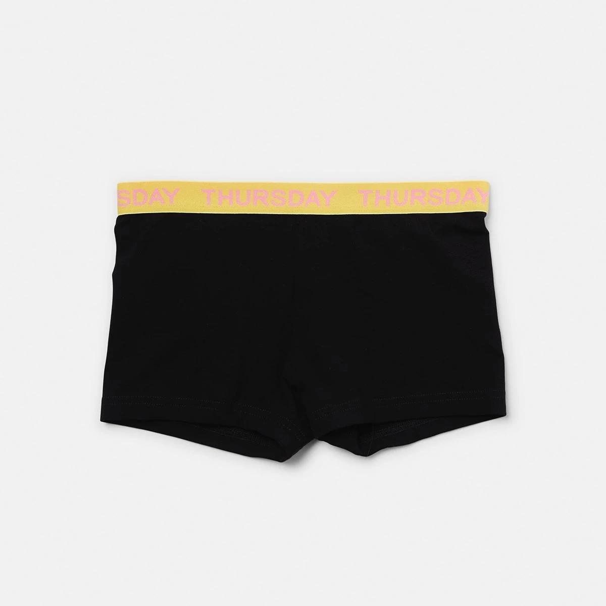 6 7 Pack Shorties Black 24, 6 of 10