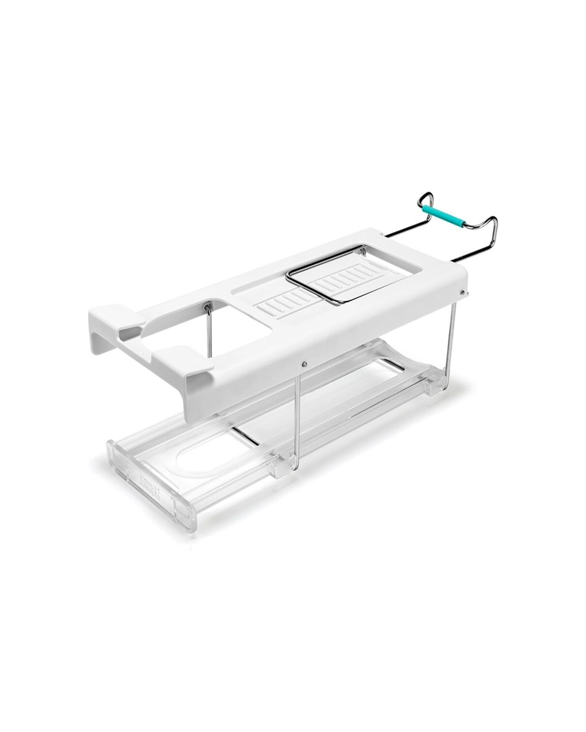 2 Joseph Joseph FridgeStore Under-Shelf Bottle Holder Fridge Organiser - White, 2 of 7