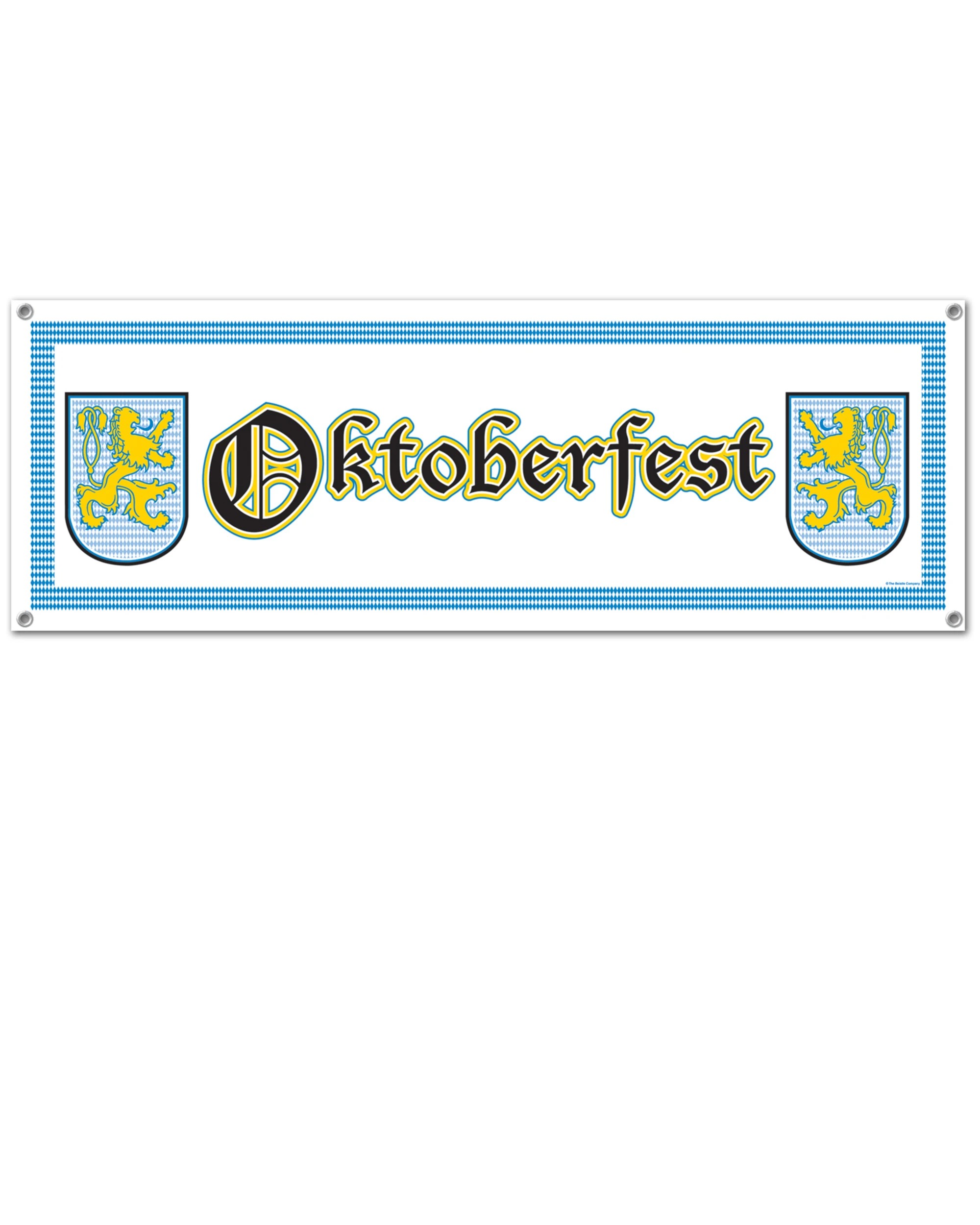 1 Beistle Oktoberfest Jumbo Sign Banner - Multi, 1 of 1