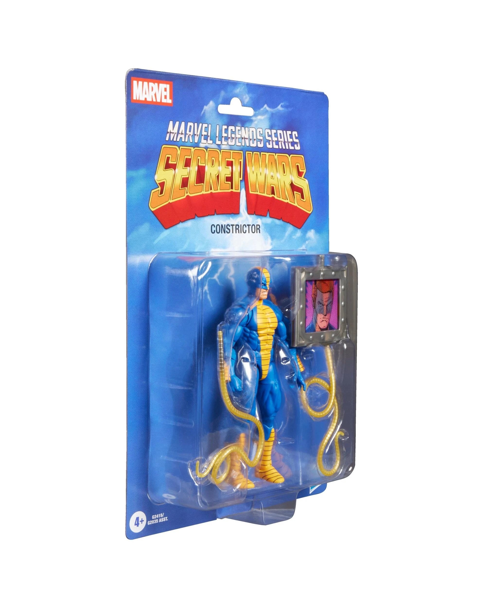 2 Marvel Legends Series: Secret Wars Constrictor Action Figure, 2 of 9