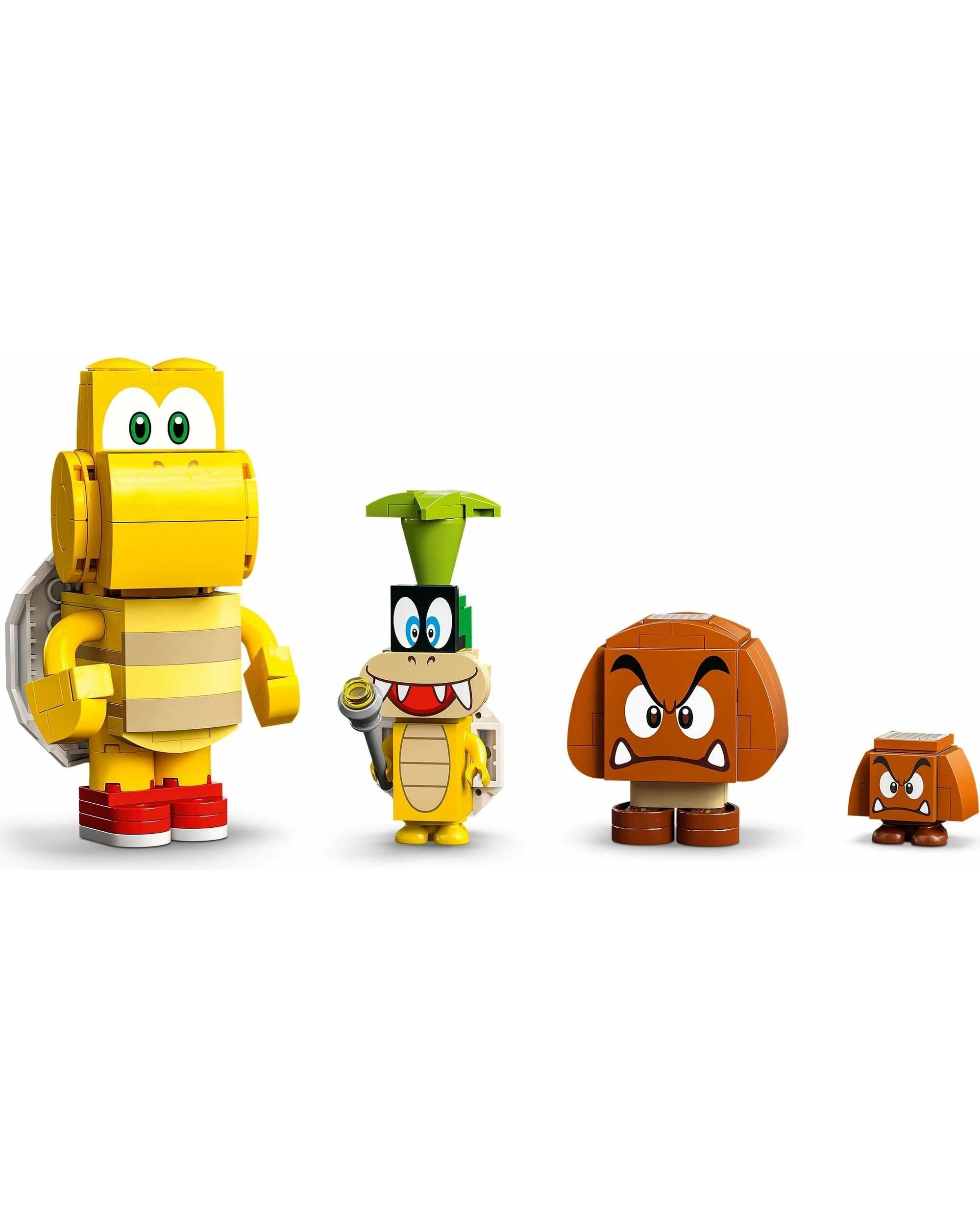 3 LEGO Super Mario Series 71412 Big Bad Island, 3 of 5