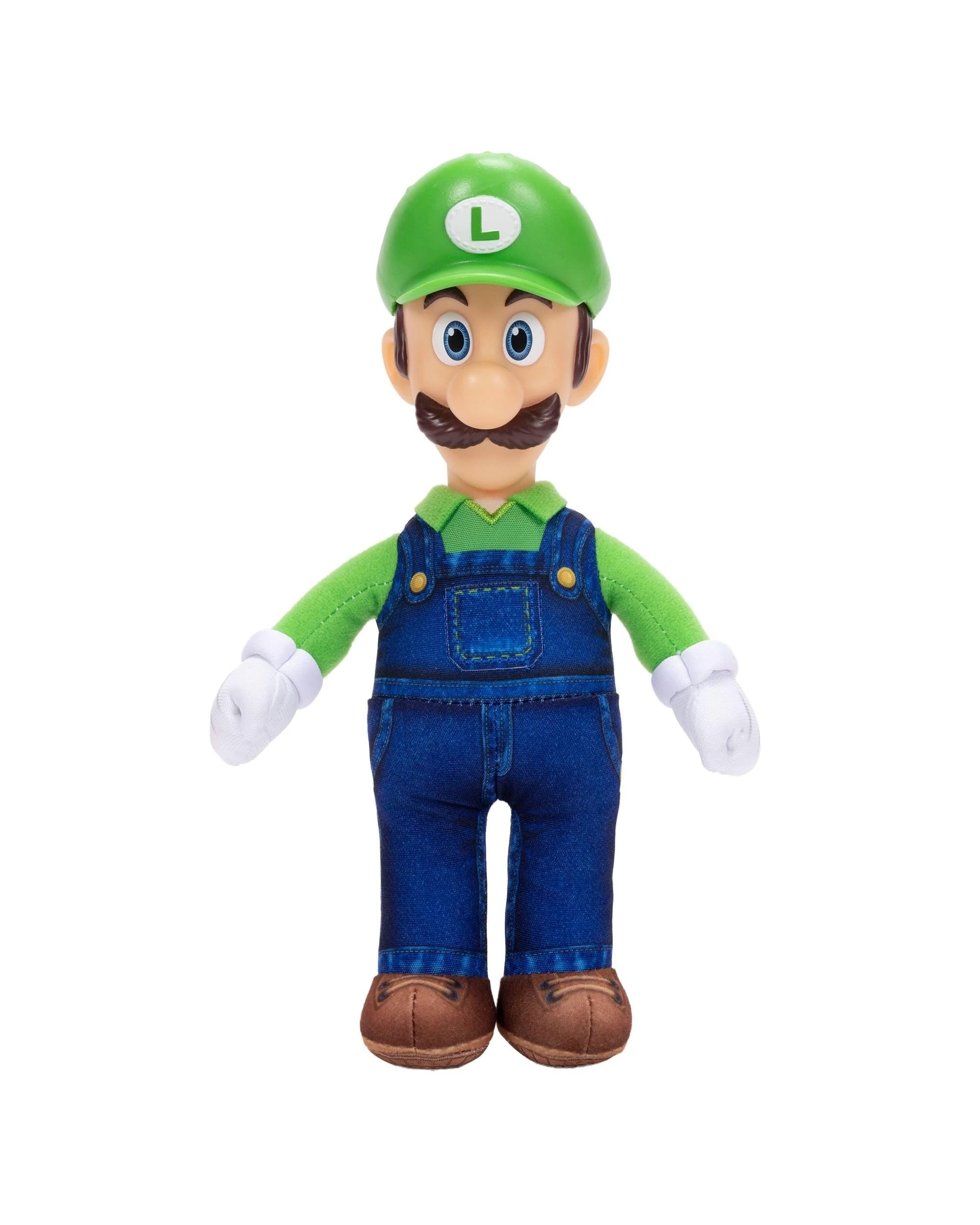 2 The Super Mario Galaxy Movie Luigi 25cm Plush, 2 of 4
