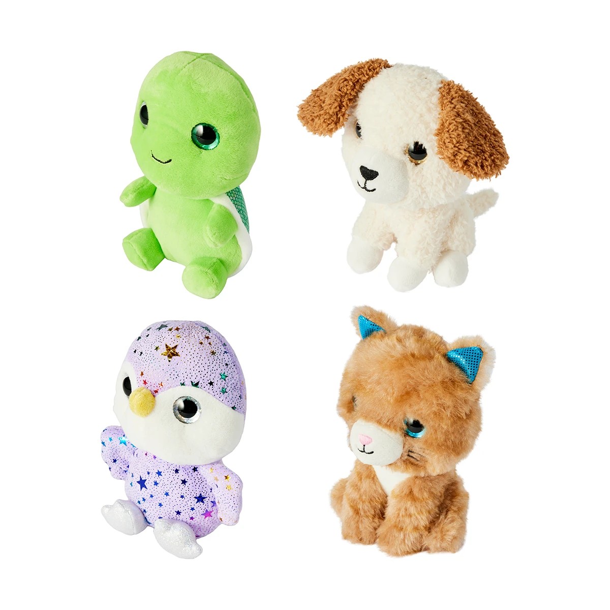 1 Big Eyed Plush Toy - Assorted, 1 of 7