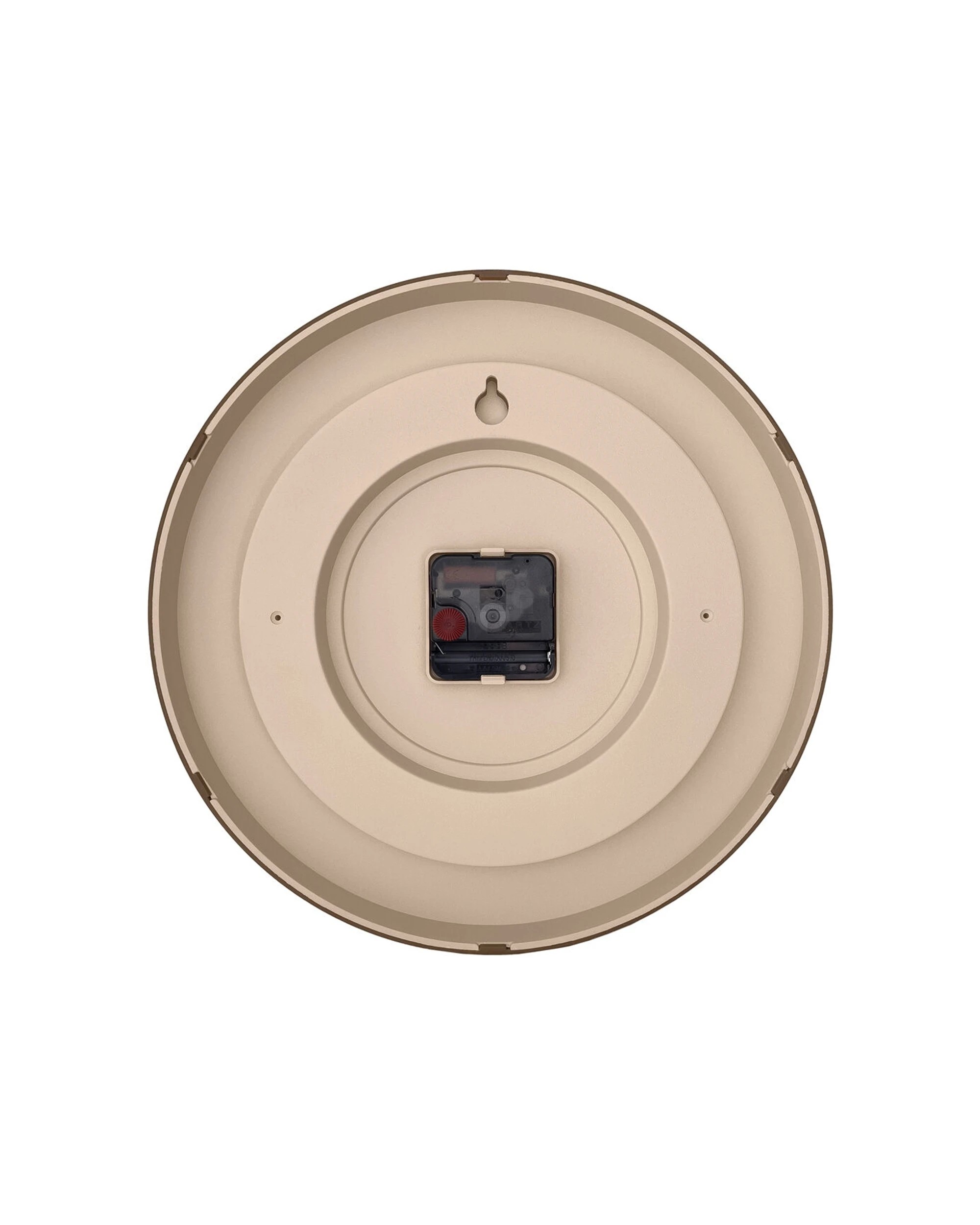 4 NEXTIME Oslo Silent Wall Clock Japandi Style Aluminium Case 30cm, 4 of 6