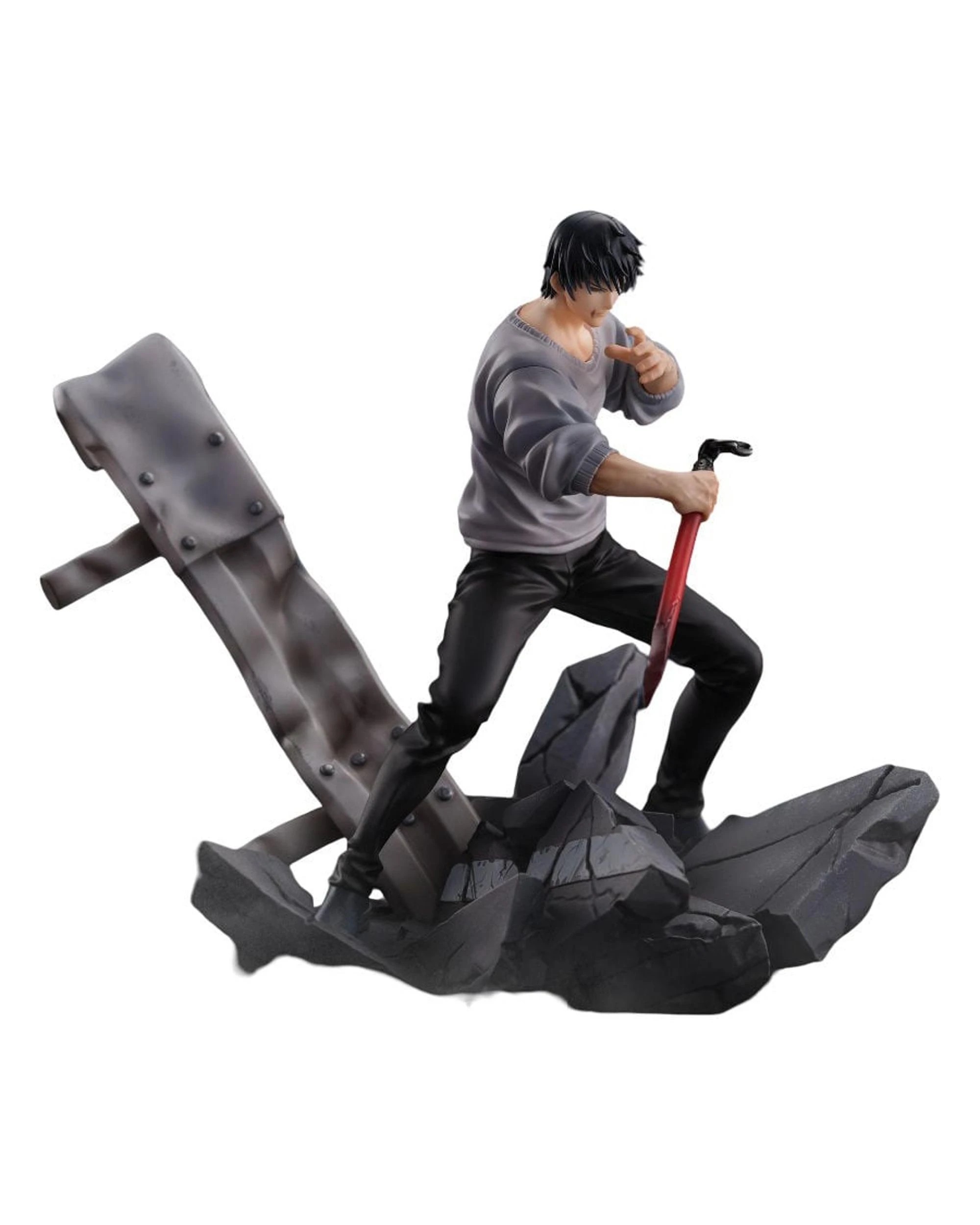 1 SEGA FiGURiZMa Jujutsu Kaisen Toji Fushiguro Encounter Figure, 1 of 8