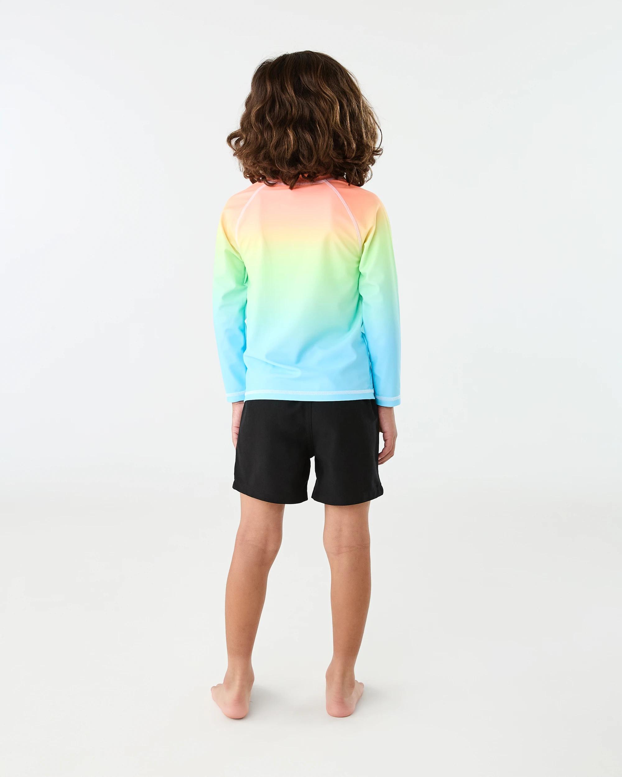 5 Plain Boardshorts Black, 5 of 5