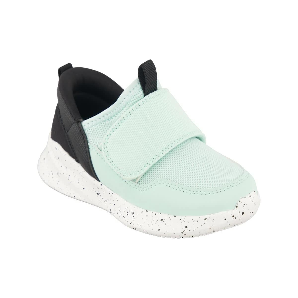 1 Junior Pull On Sneakers Blchd Blue, 1 of 5