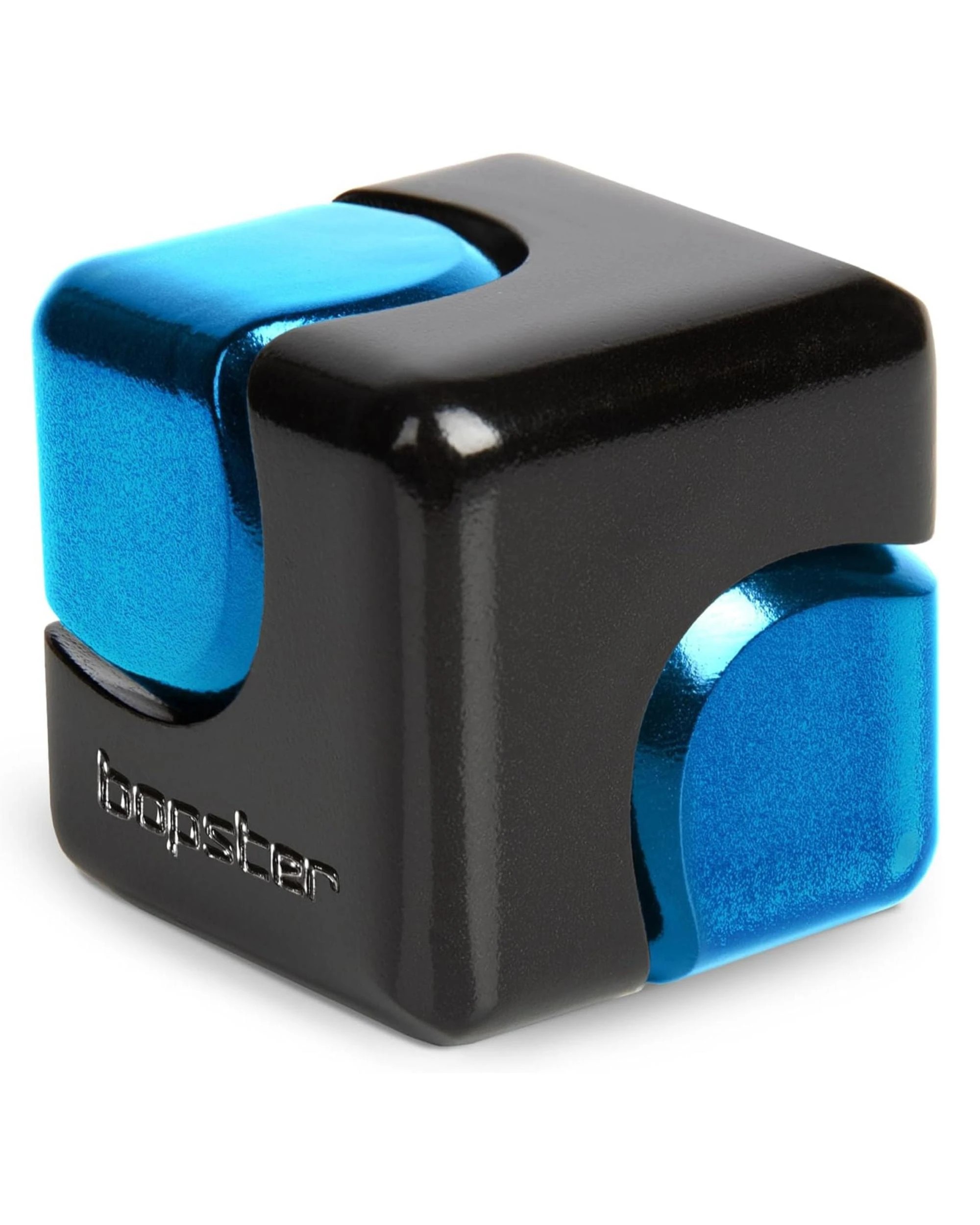 2 Bopster Fidget Cube Spinner - Black and Blue - Multi, 2 of 5