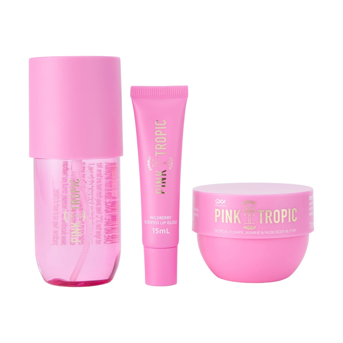 2 OXX Fragrance Summer Solstice Pink Tropic Mini Collection, 2 of 7