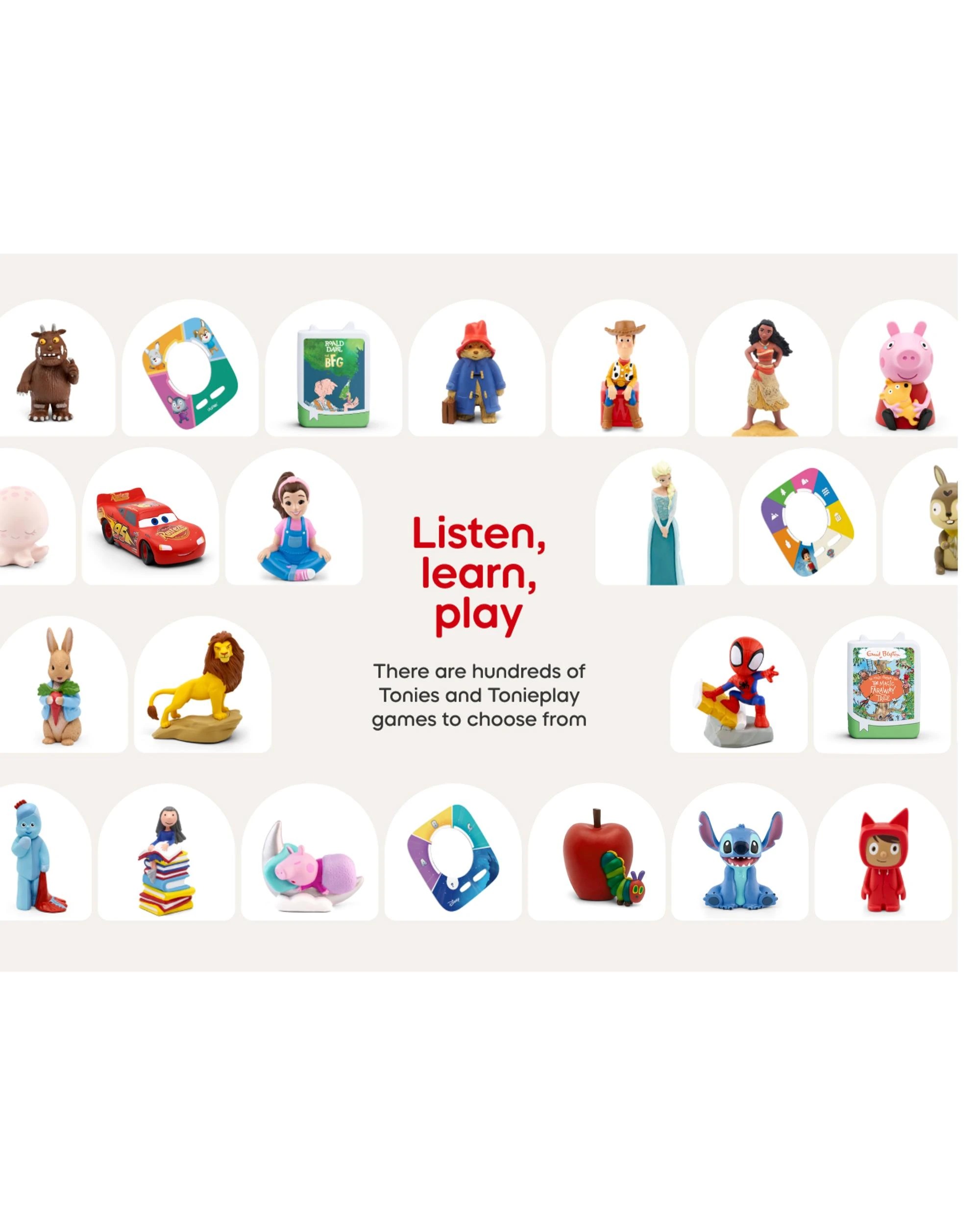 8 Tonies - Tonieplay® Lalalinos®: Your Day in Bumbaloo - Multi, 8 of 8