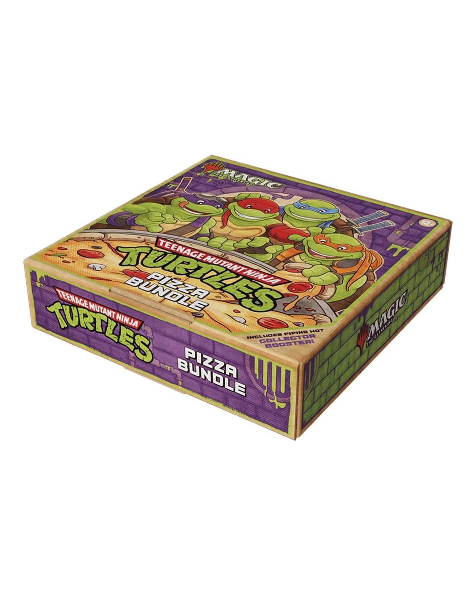 1 Magic The Gathering: Universes Beyond: Teenage Mutant Ninja Turtles Pizza Bundle, 1 of 1