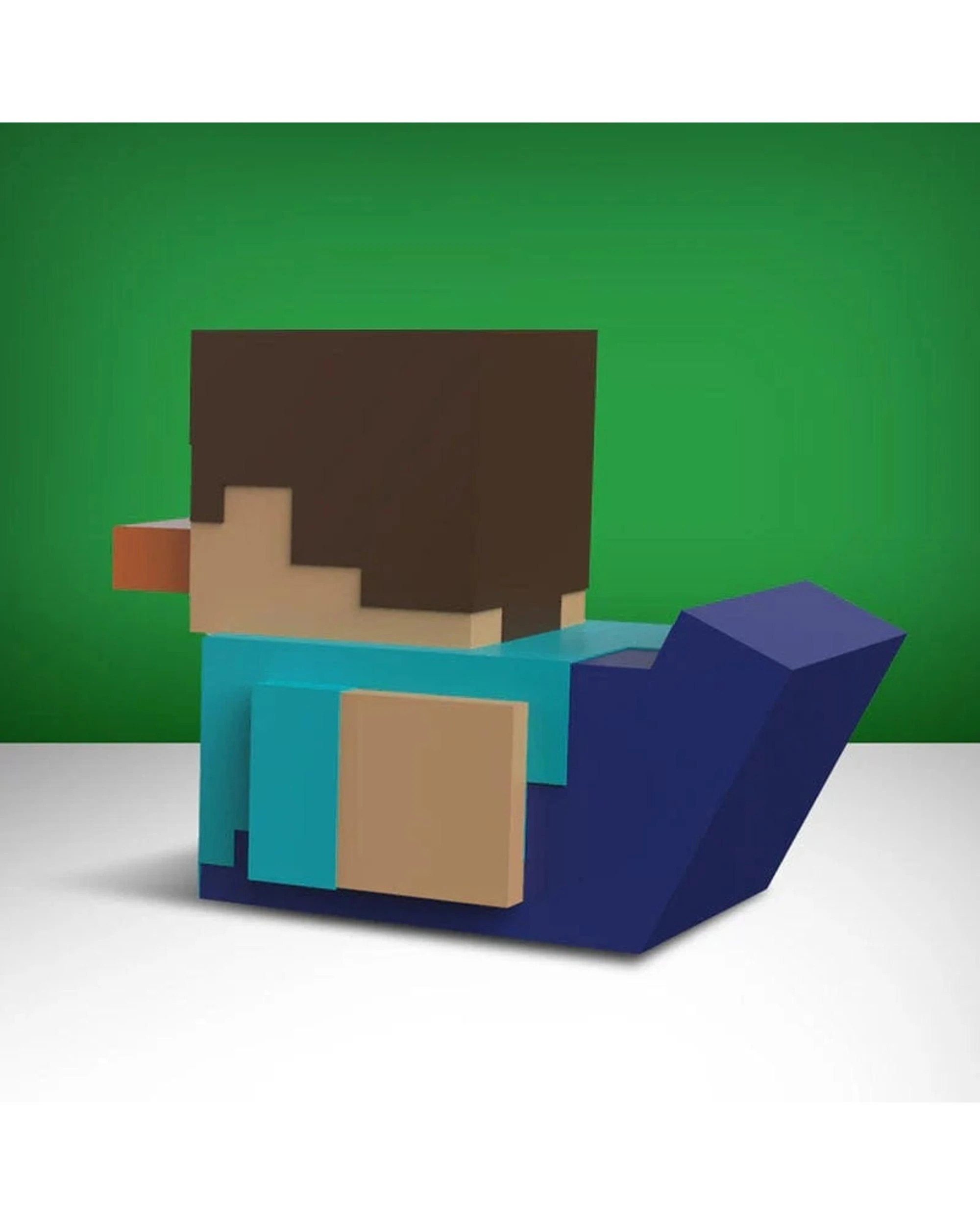 4 TUBBZ Minecraft Steve Boxed Edition Cosplaying Duck Figure, 4 of 8