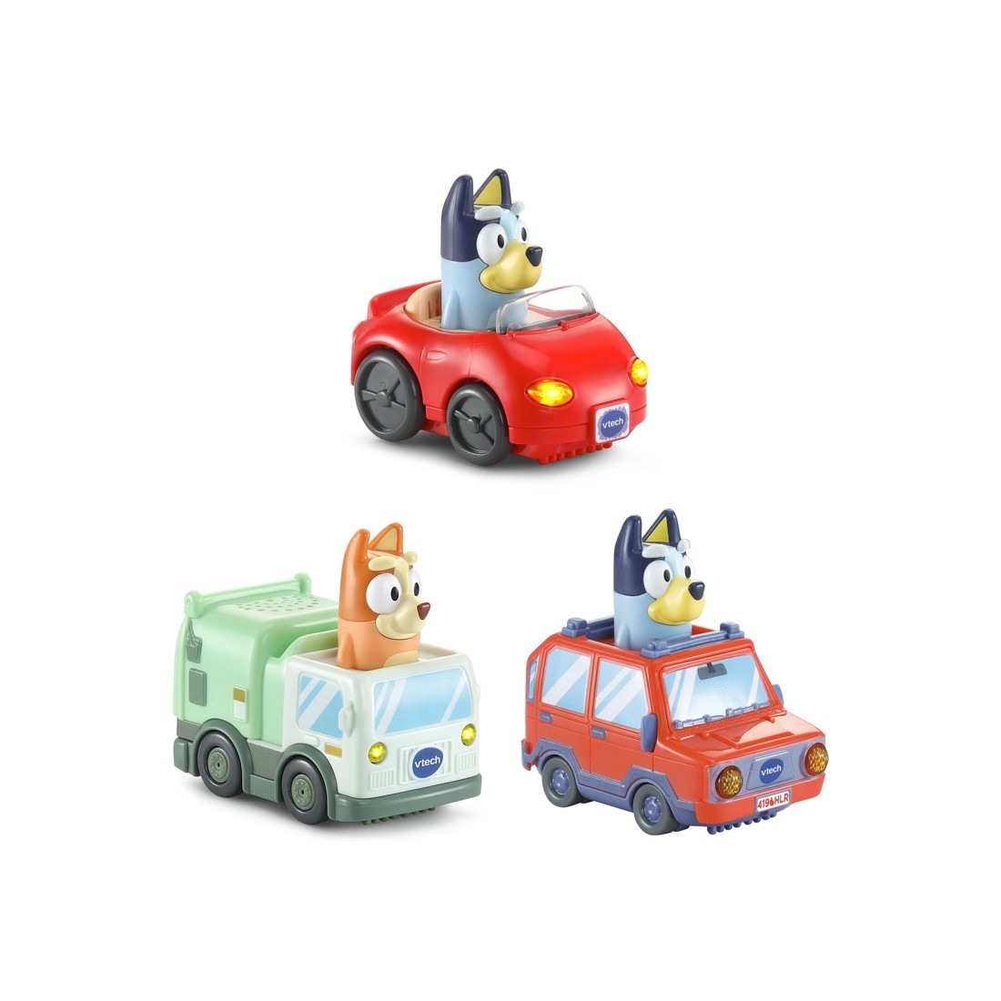 1 VTech Bluey Toot-Toot Drivers Vehicle - Assorted, 1 of 3