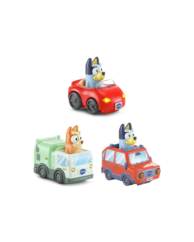 VTech Bluey Toot-Toot Drivers Vehicle - Asso
