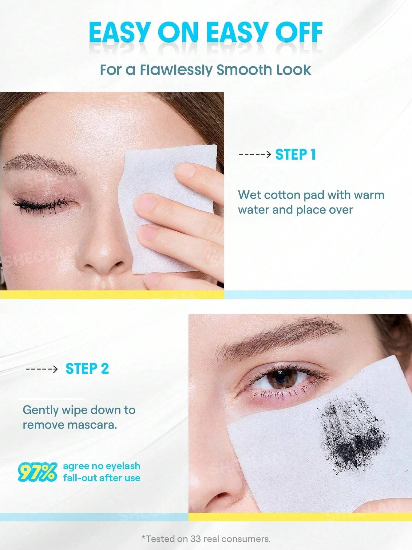 3 SHEGLAM Lashlighter Infinite Tubing Mascara - Black, 3 of 6