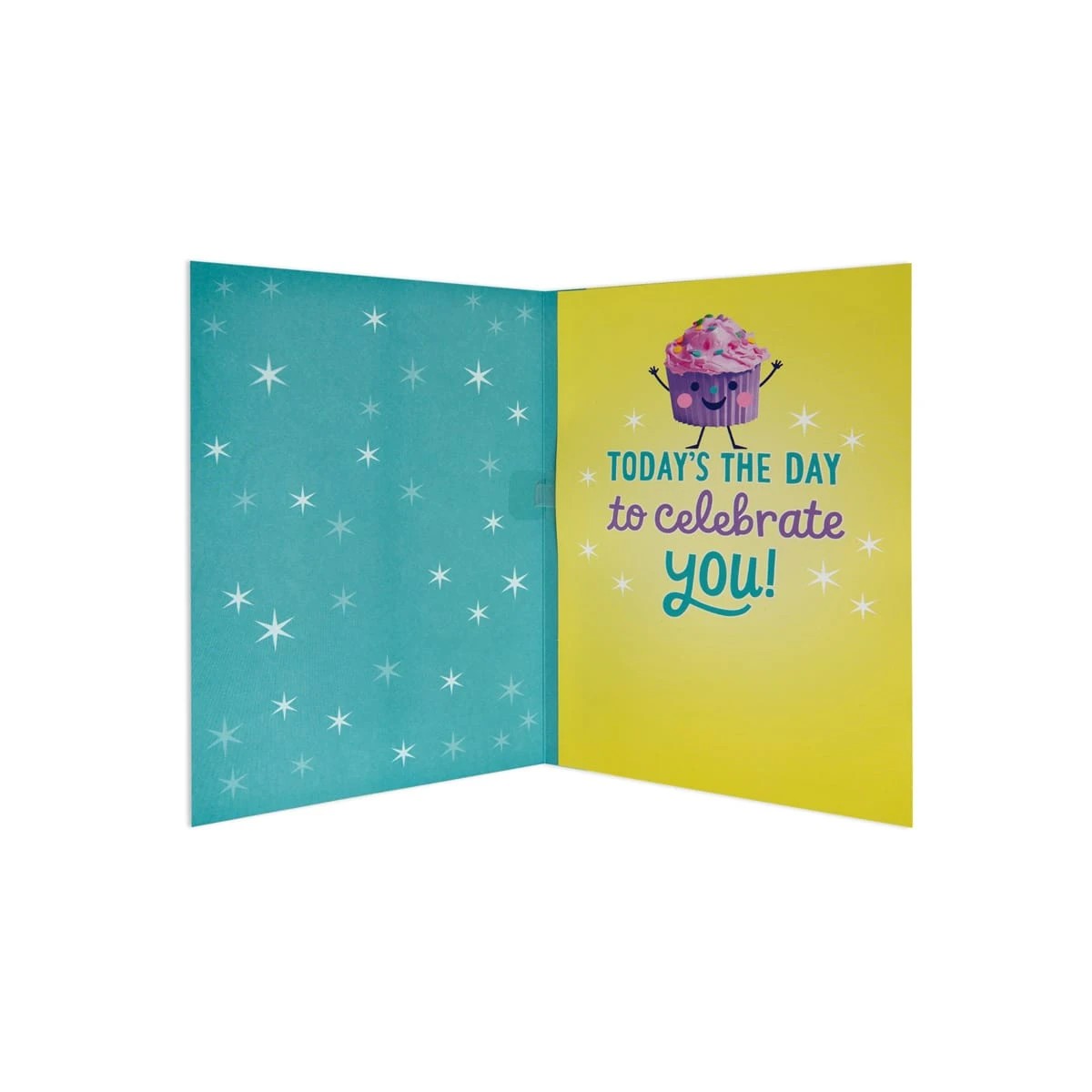 3 Hallmark Interactive Birthday Card - Celebrating Cupcake, 3 of 4