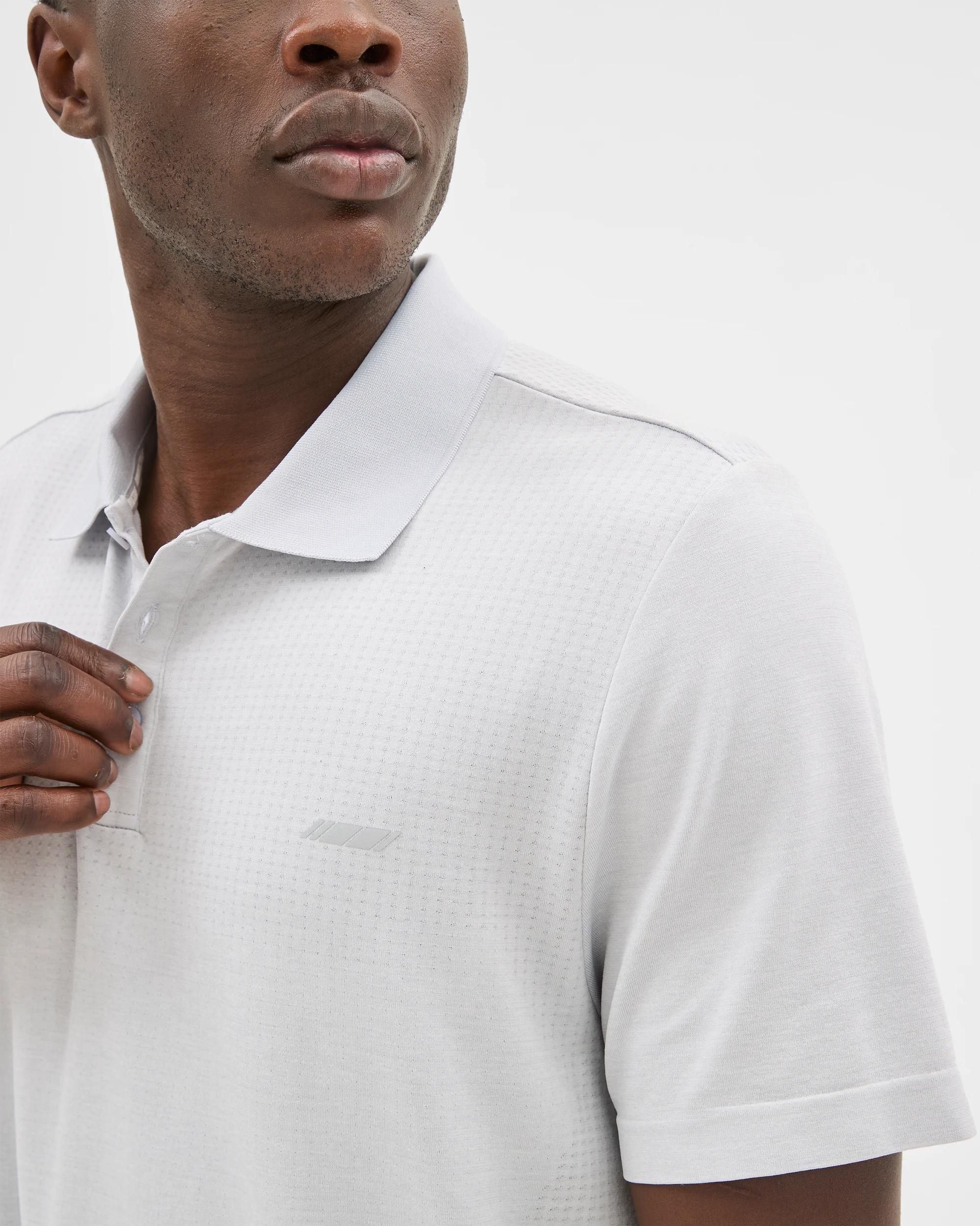 5 Target Active Polo Top GREY MARLE, 5 of 6