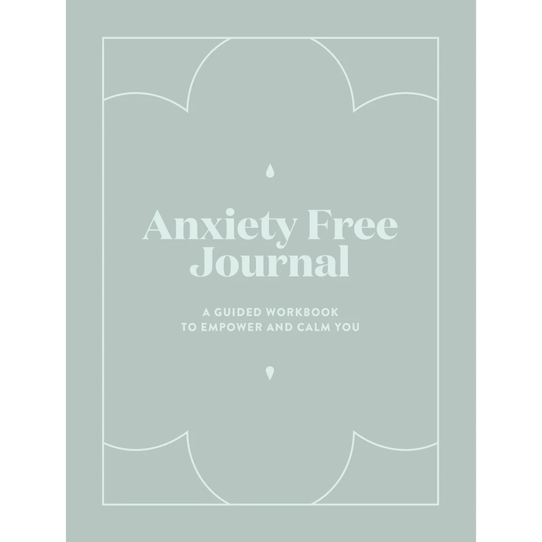 1 Anxiety Free Journal: A Guided Workbook to Empower and Calm You - Book, 1 of 6