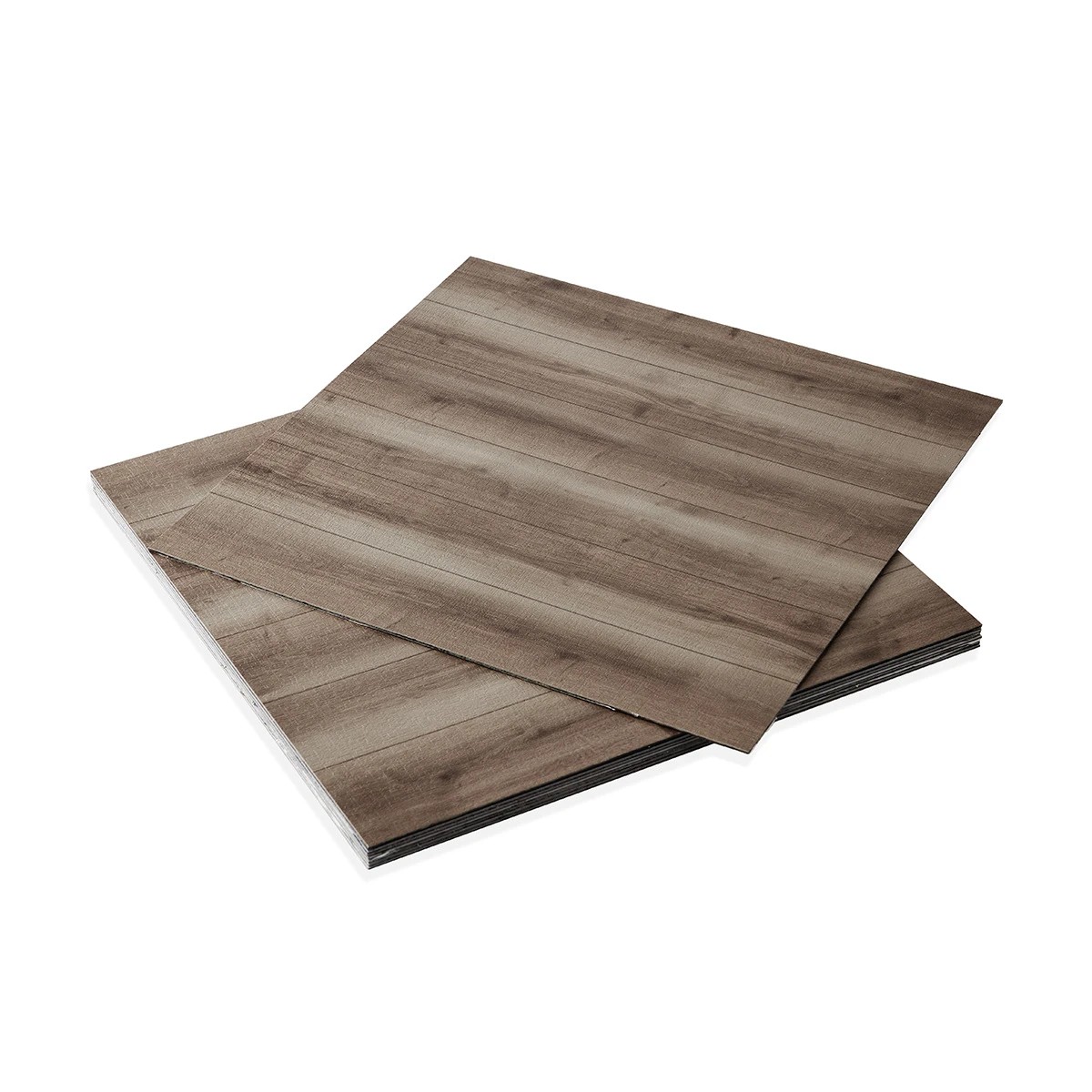 7 8 Pack Vinyl Floor Tiles - Oak Look, 7 of 9