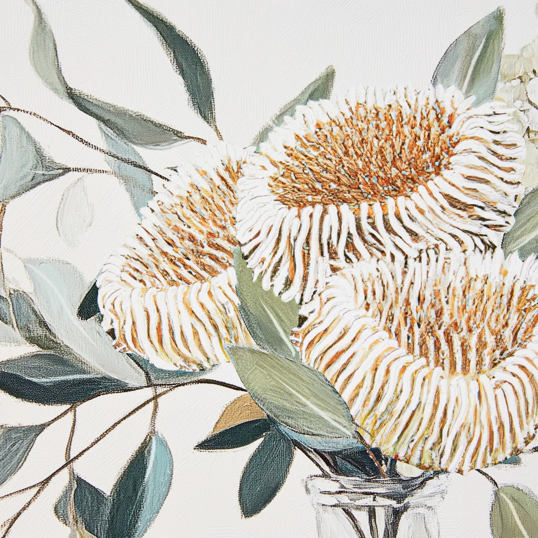 3 2 Pack Vase Framed Canvas - 40cm x 40cm, 3 of 6