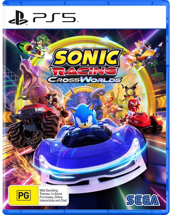 Sonic Racing CrossWorlds - PlayStation 5 - Multi
