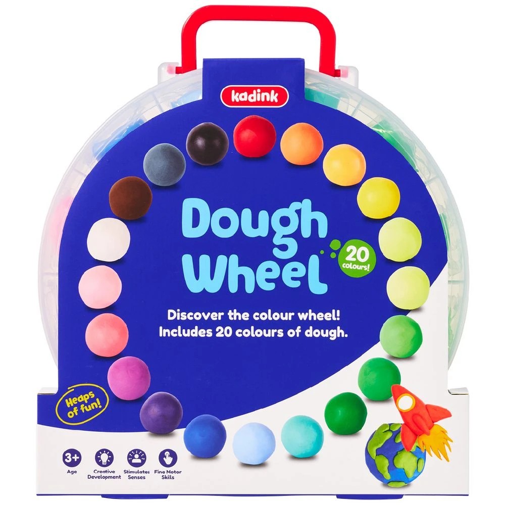 1 Kadink Dough Wheel, 1 of 4
