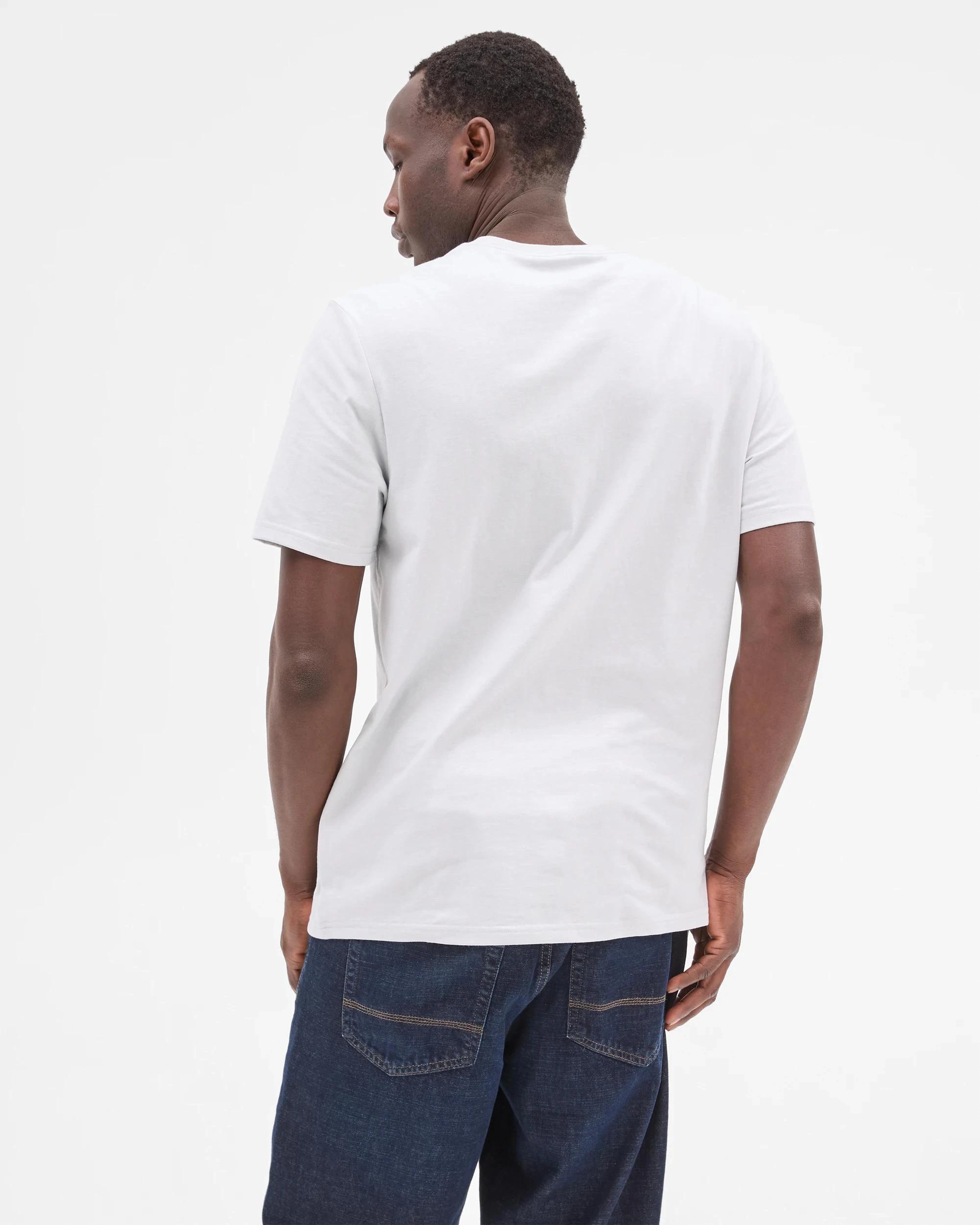 4 Licensed North Carolina Basketball T-Shirt NEUTRAL/BLUE, 4 of 5