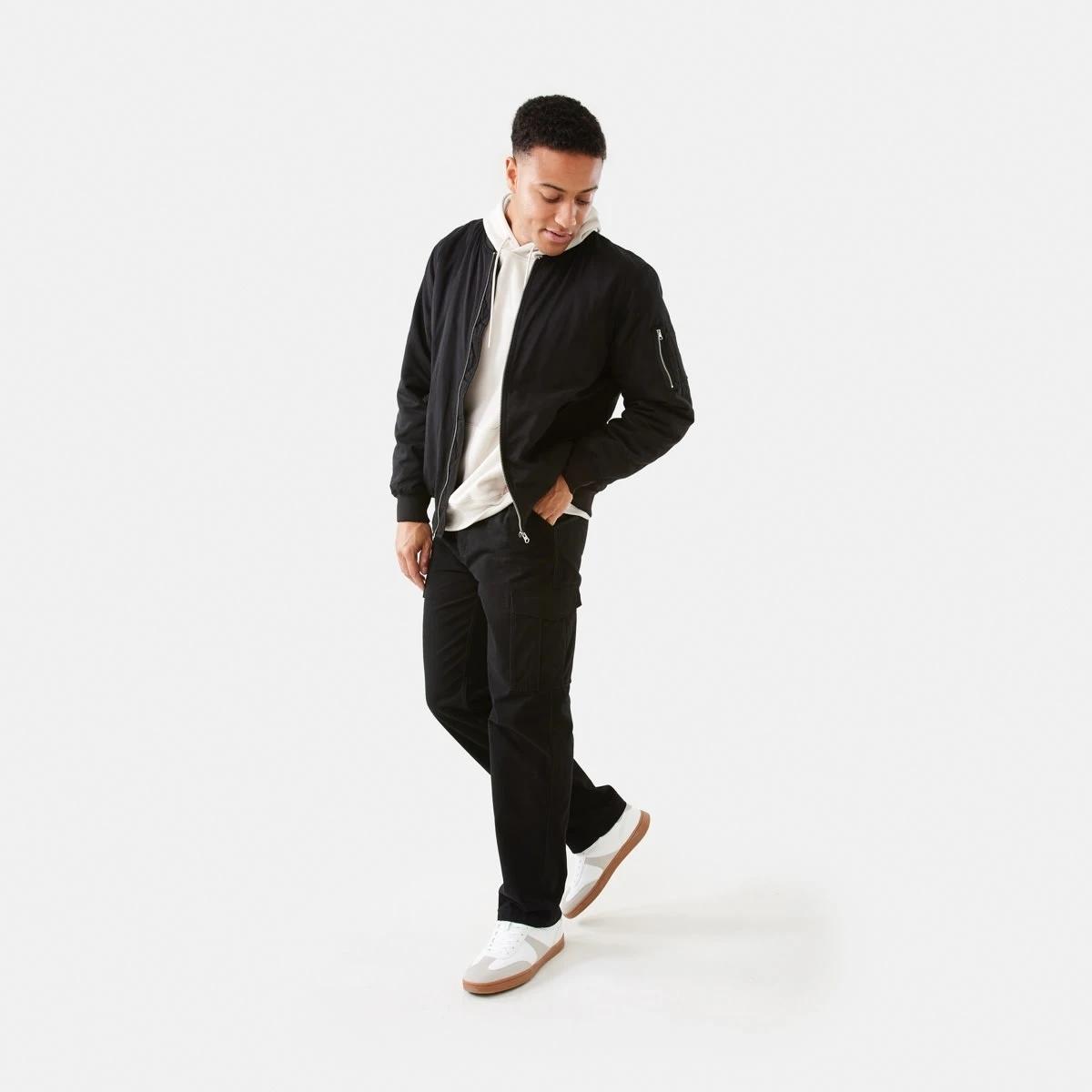4 Bomber Jacket Black, 4 of 9