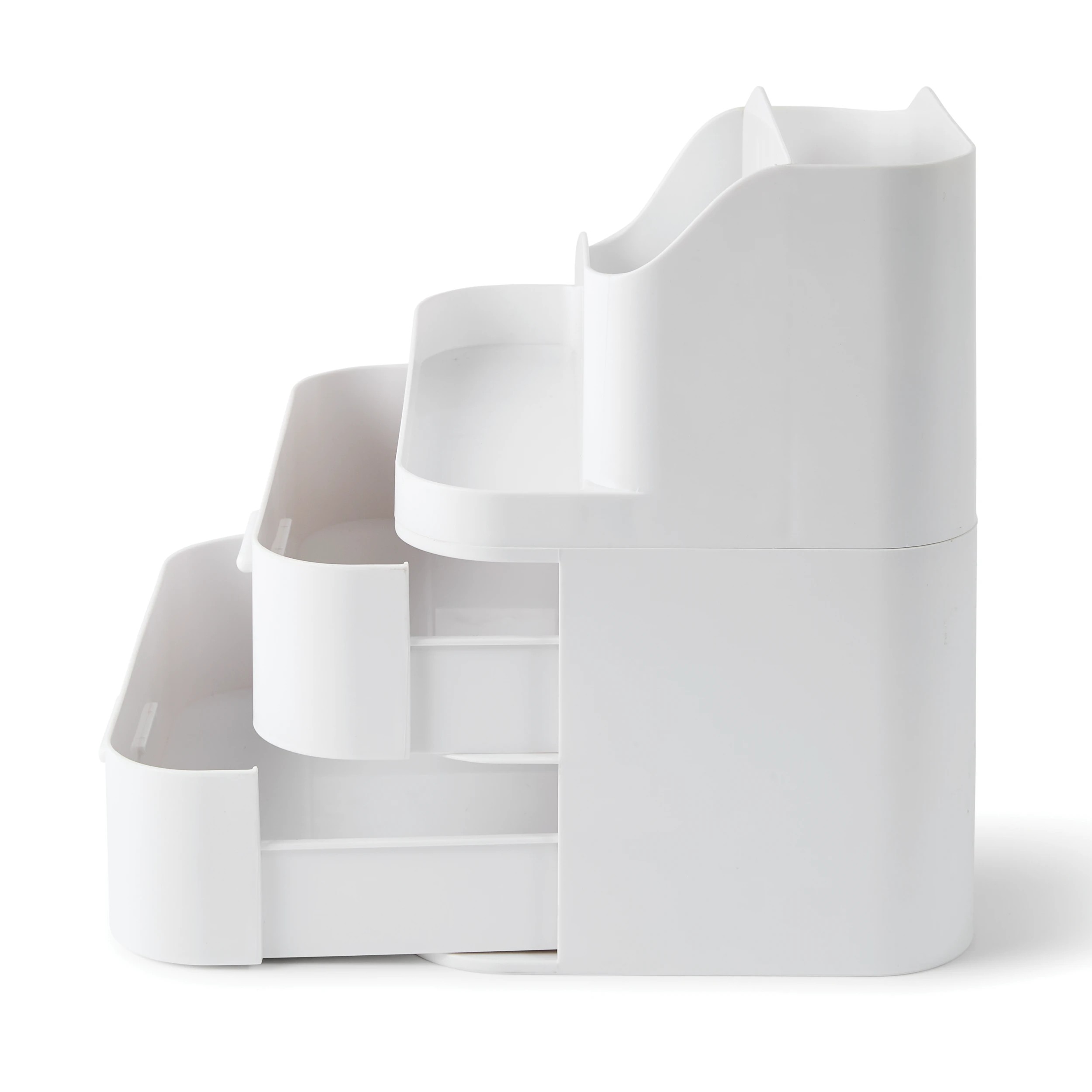 7 2 Tier Cosmetic Organiser, 7 of 10