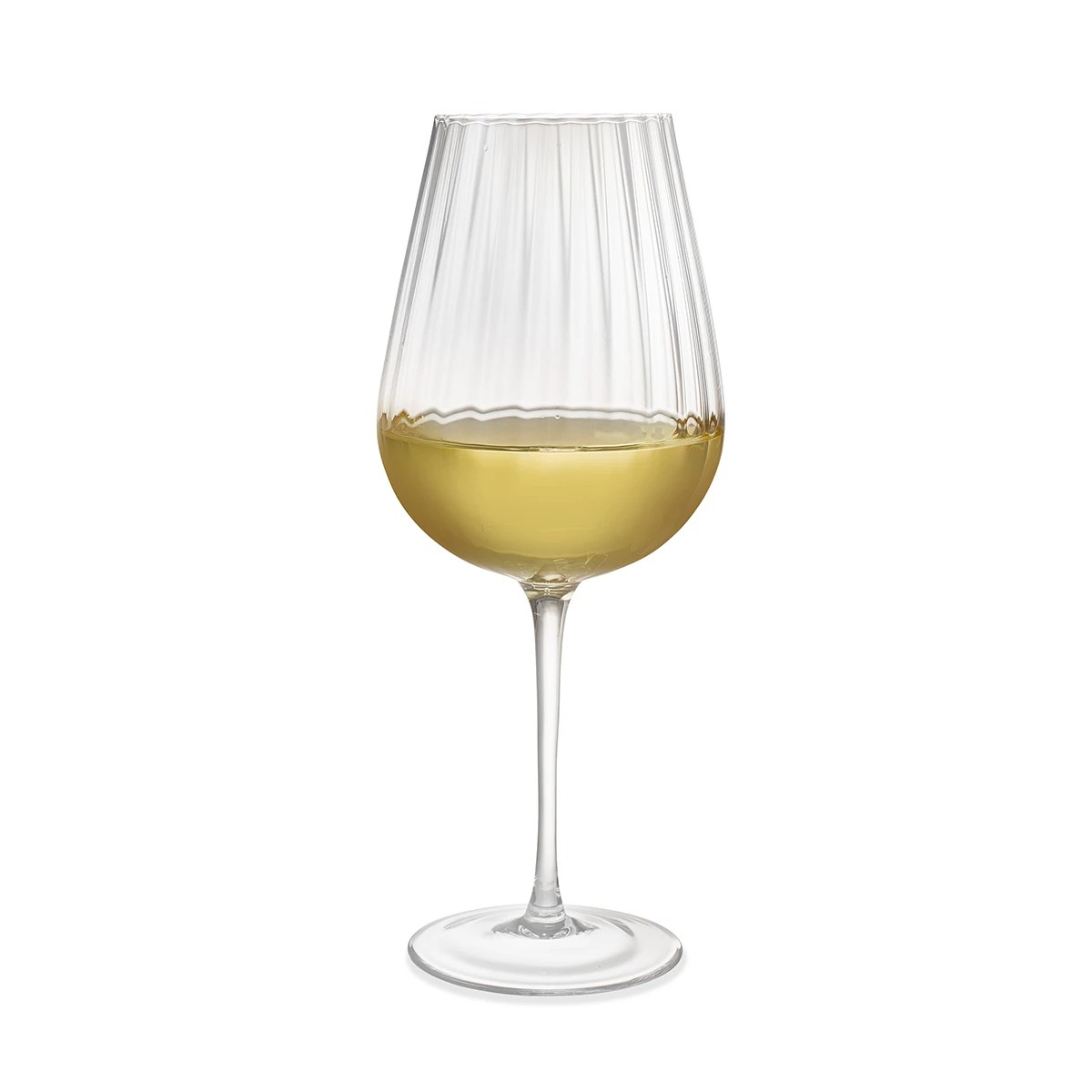 3 4 Ripple Wine Glasses, 3 of 7