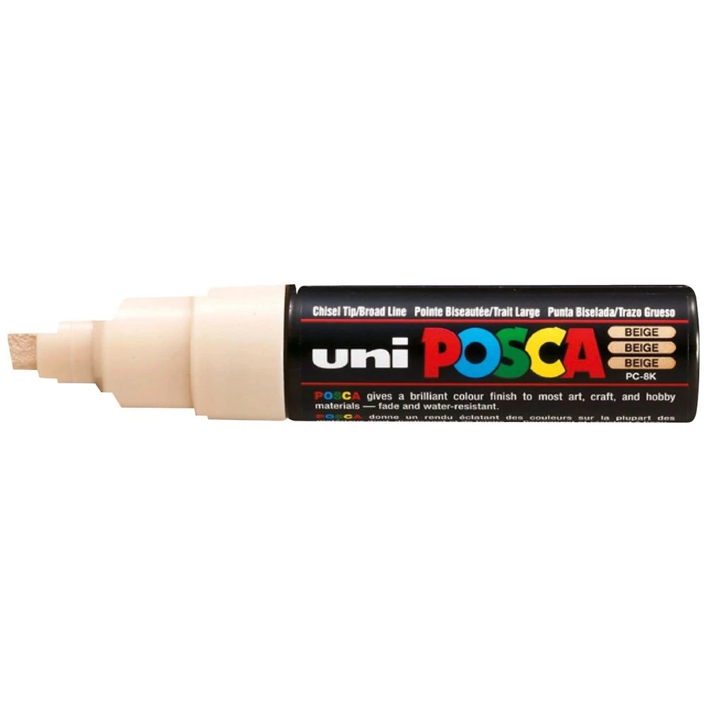 1 POSCA PC 8K Paint Marker Beige, 1 of 5
