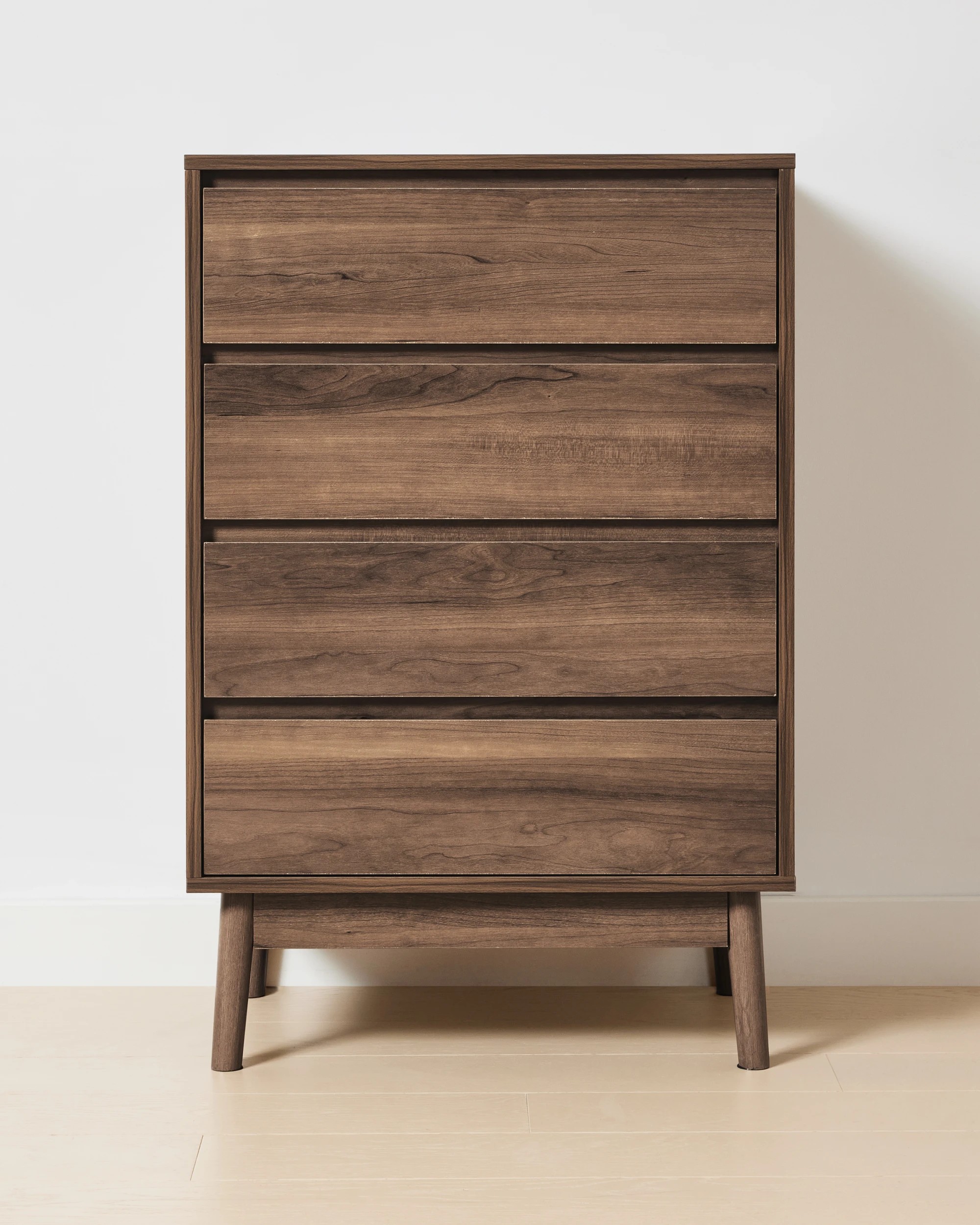 1 Thorne 4 Drawer Chest - Walnut, 1 of 7