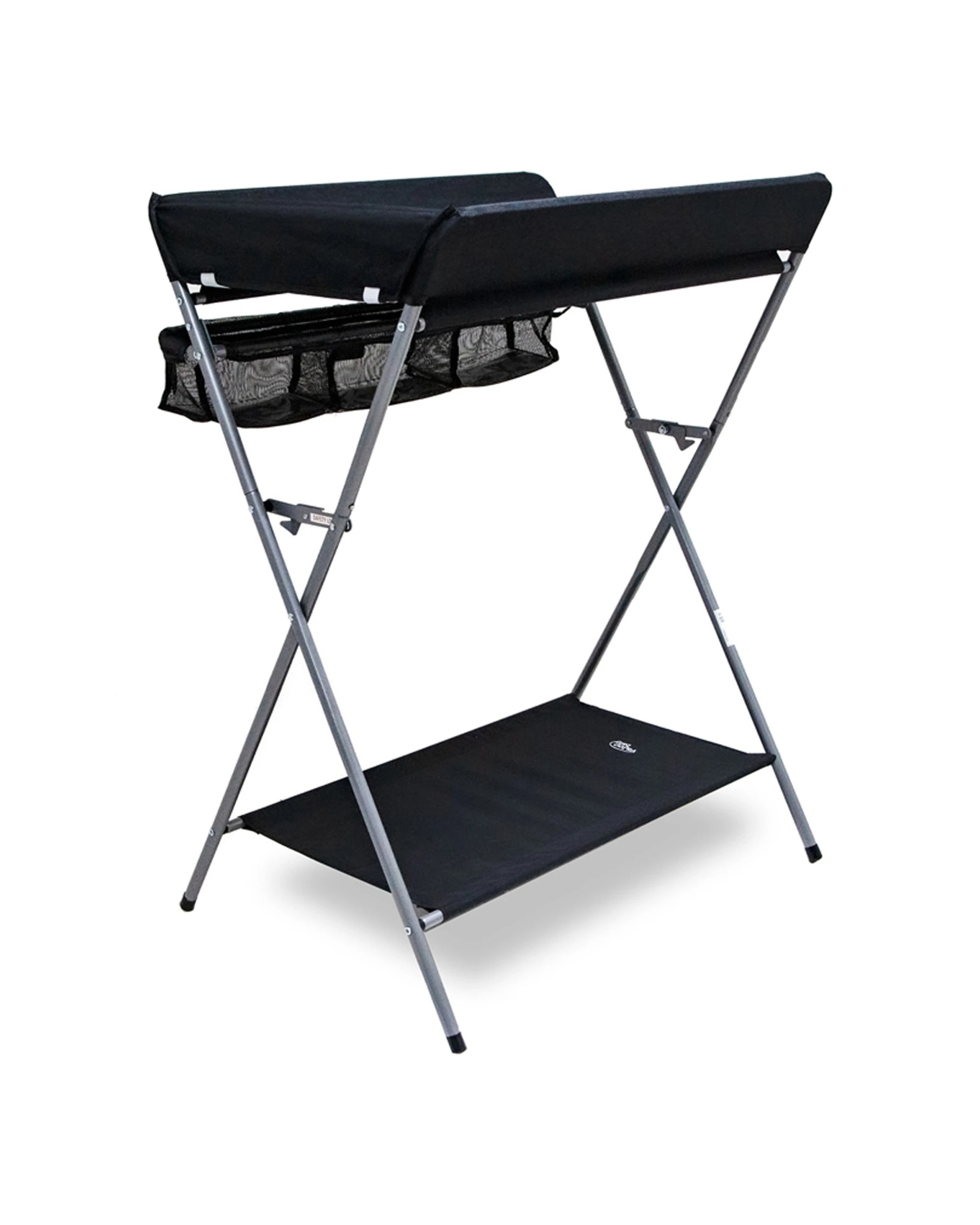 5 Valcobaby Pax Change Table Compact Space-Saving Foldable Easily Wipeable - Black, 5 of 8