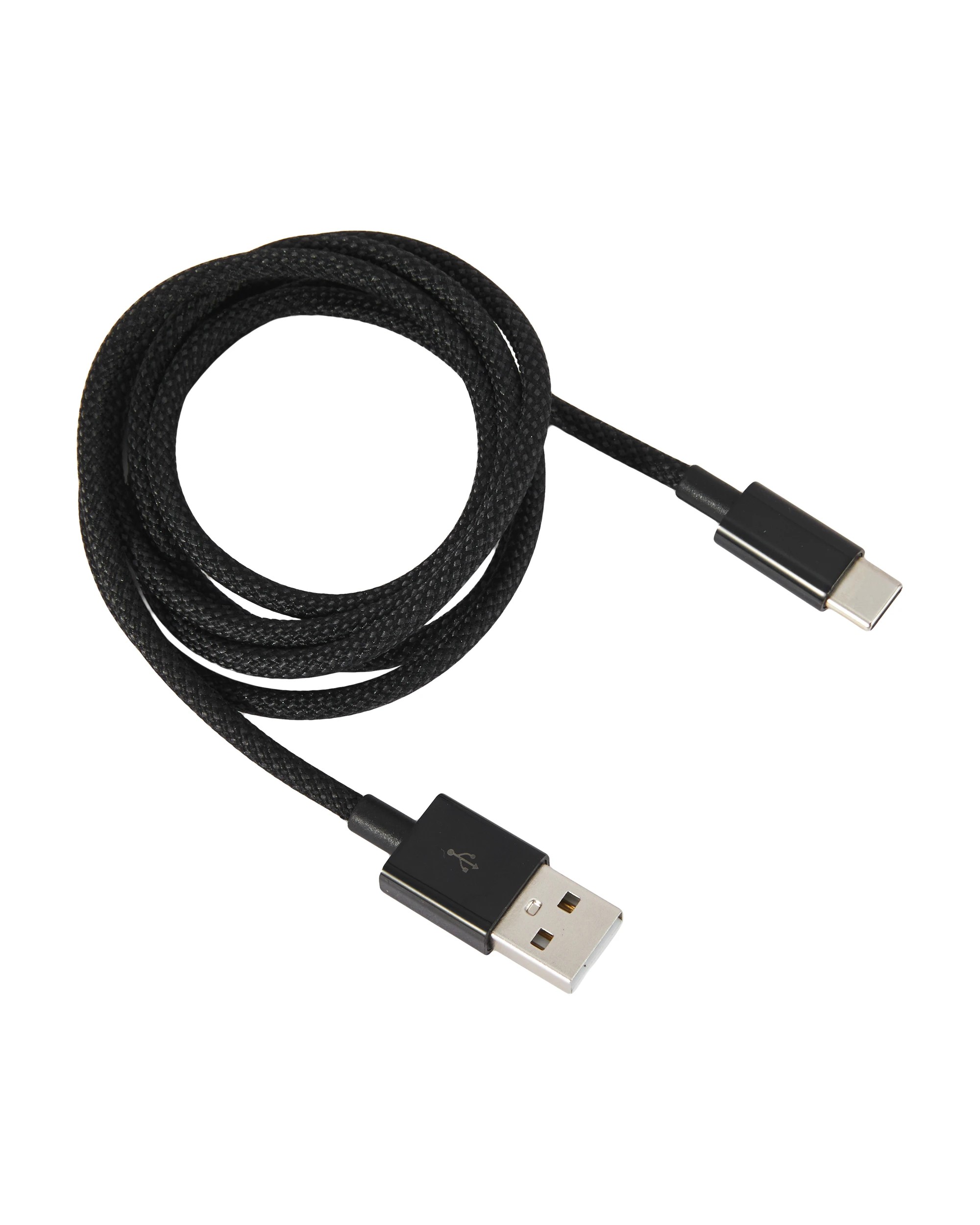 3 USB-A to USB-C Cable - 1m, Black, 3 of 5