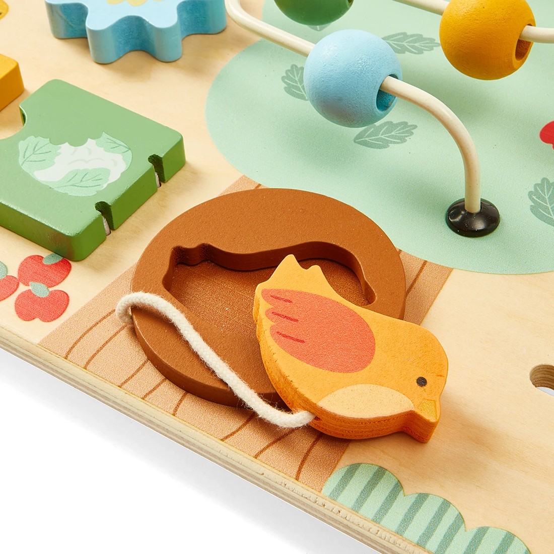 7 Wooden Activity Bench, 7 of 9