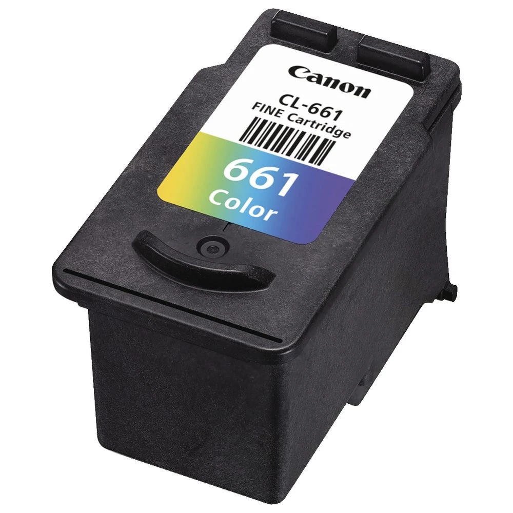 2 Canon CL 661 Ink Cartridge Tri colour, 2 of 2