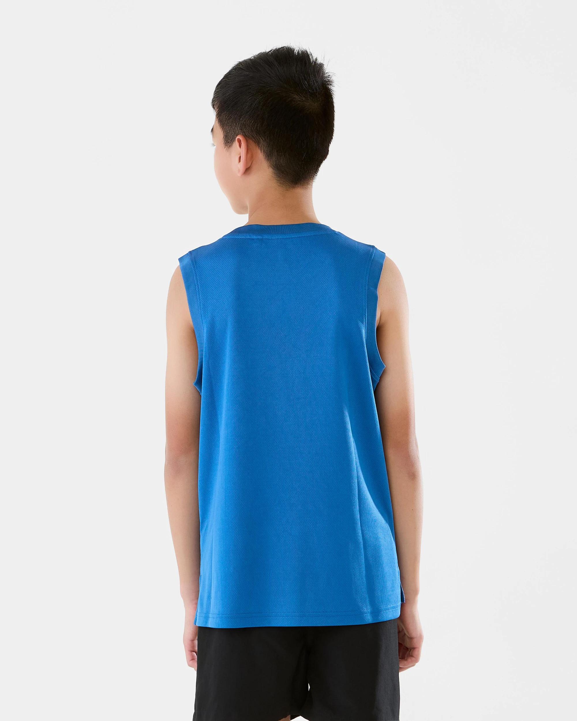 2 Official NBA Kids Mesh Tank Kncks 7ee4, 2 of 8