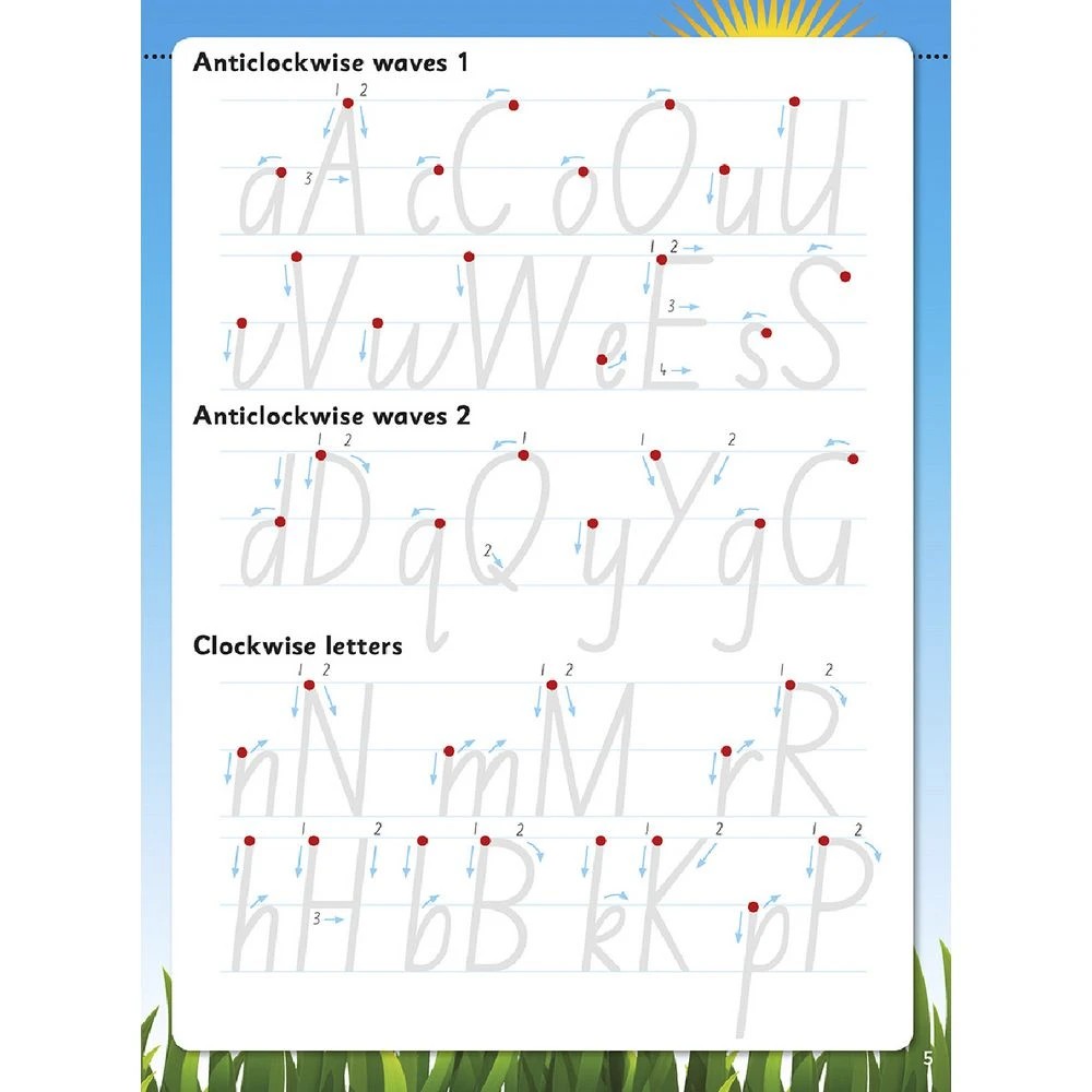 3 ABC Reading Eggs Activity Book First Handwriting, 3 of 4