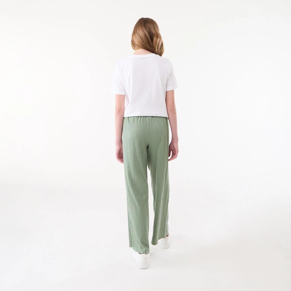 6 Crinkle Pants LILY PAD, 6 of 6