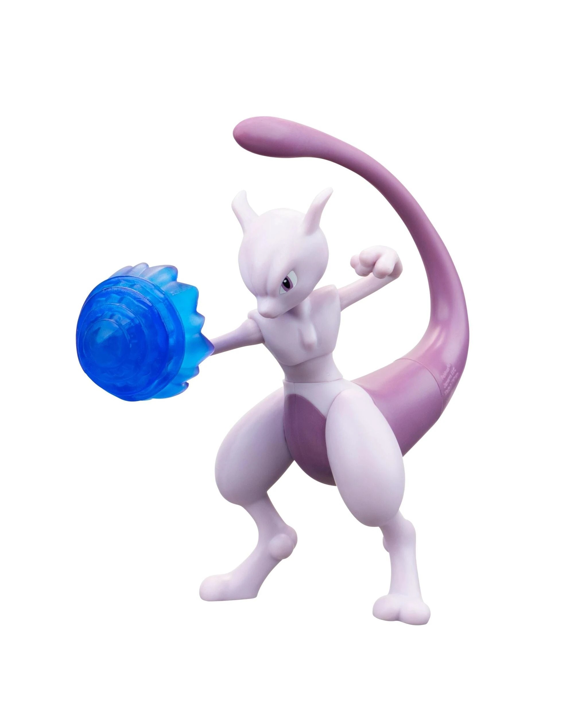 3 Pokemon 30th Anniversary Battle Figure Pack Pikachu + Mew + Jigglypuff + Pichu + Mewtwo, 3 of 7