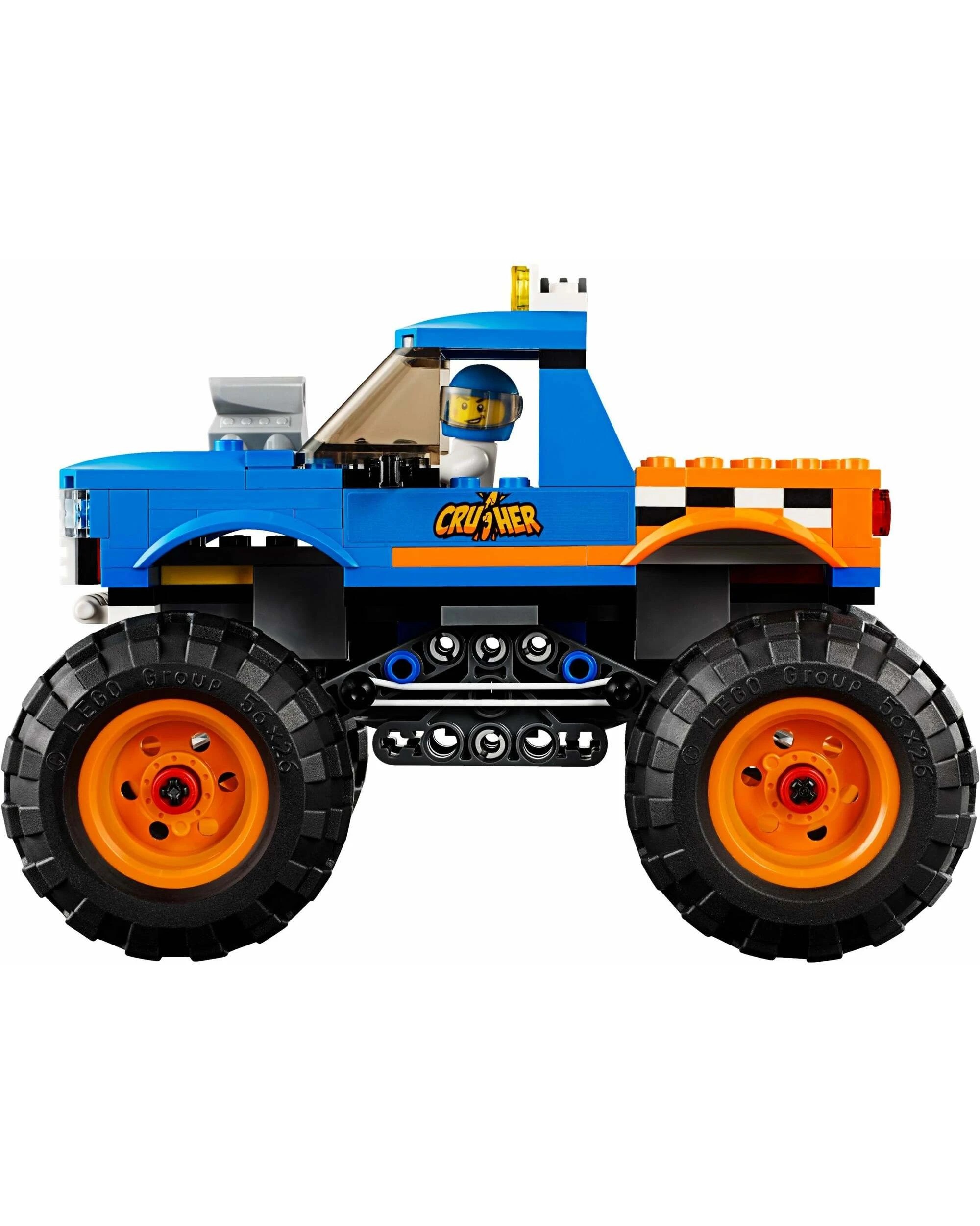3 LEGO 60180 Monster Truck: Jump Ramp & Fire Stunt Show, 3 of 5