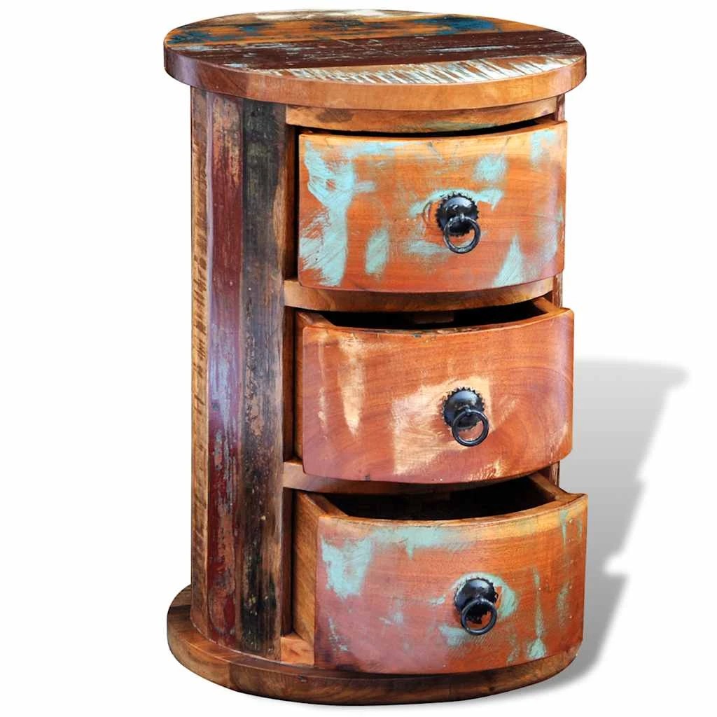 4 vidaXL Small cabinet Ample Storage - Brown, 4 of 9
