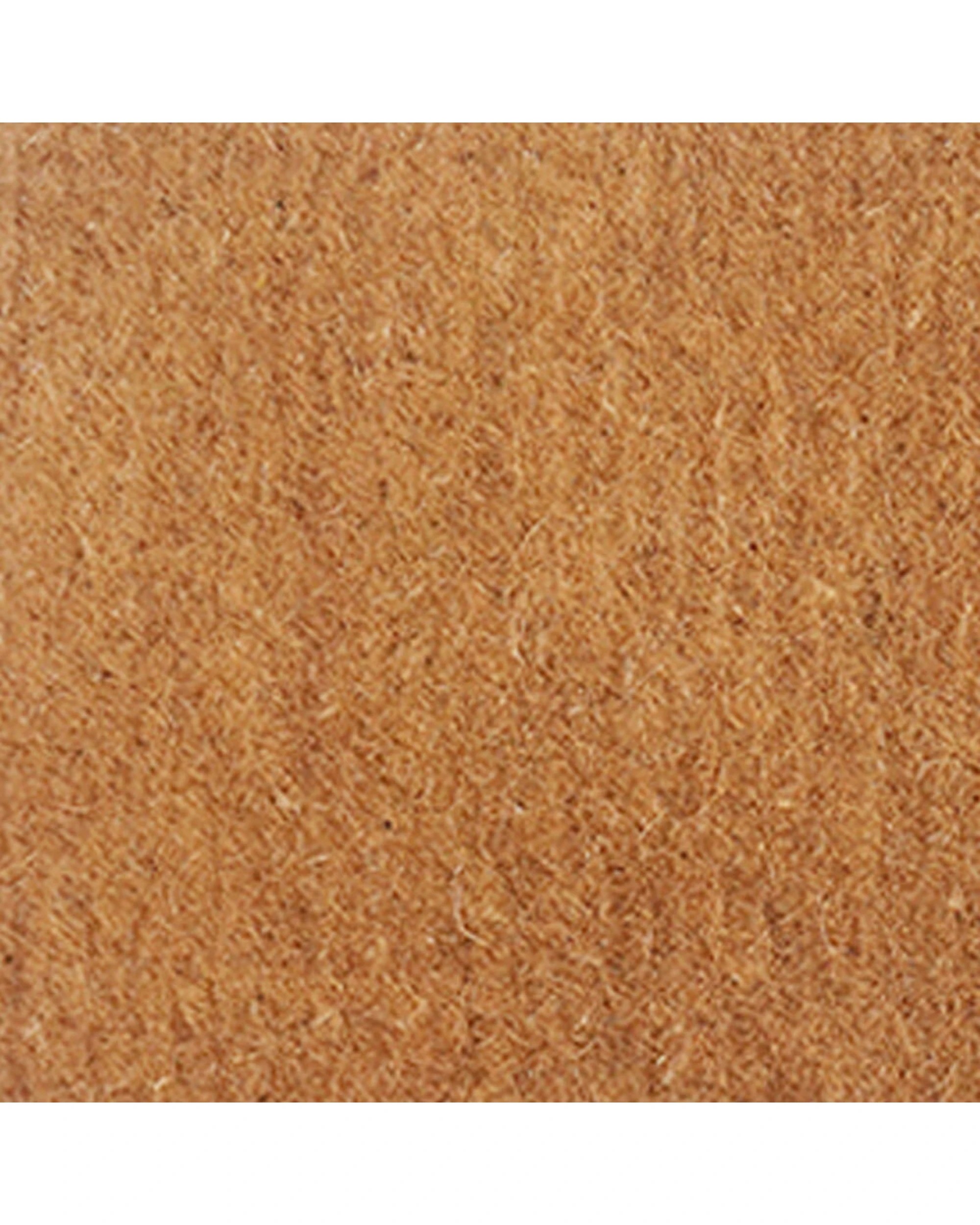 3 Solemate Premium Cow Face Mat Premium Coconut Coir Eco Friendly Hand Made Sustainable Mat 39x119cm - Multi, 3 of 3