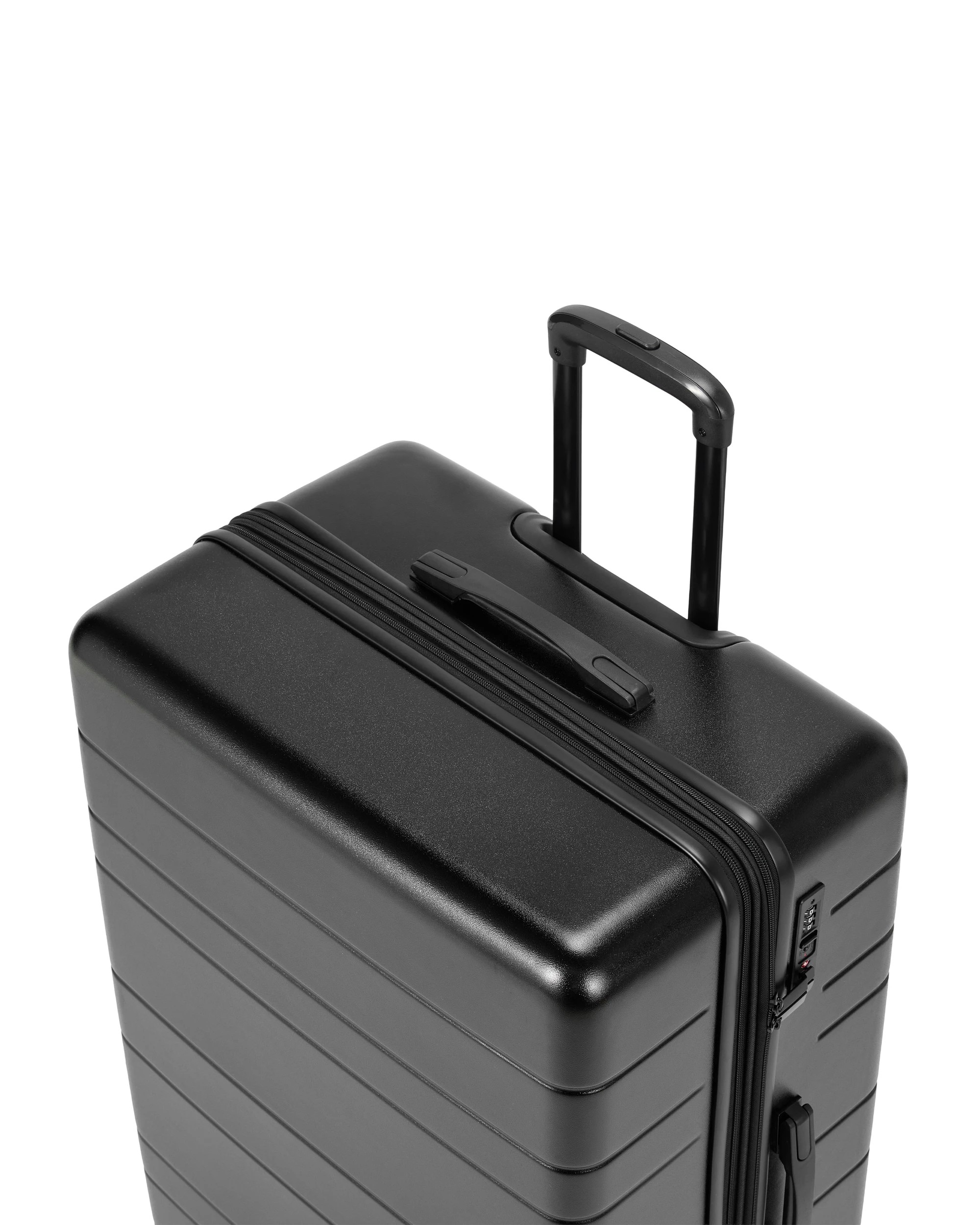 7 79cm Extra Large Hard Case Luggage - Black, 7 of 8