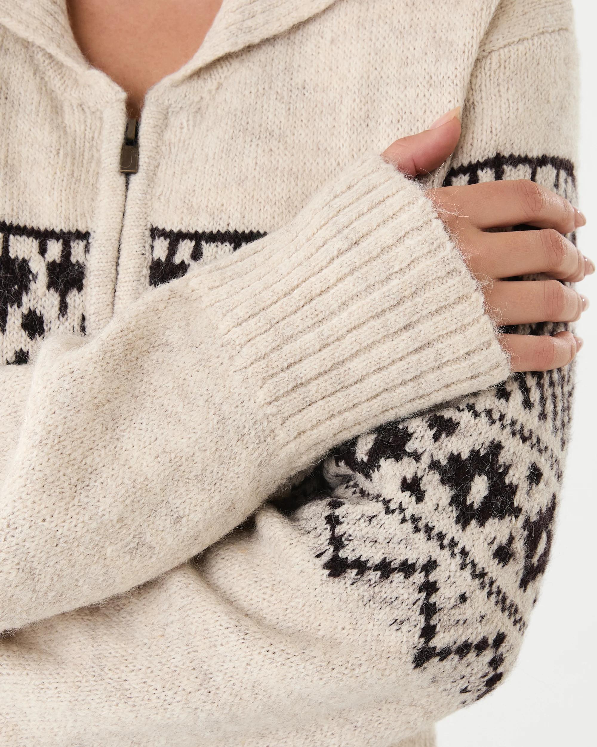 8 Fair Isle Cardigan Fair Isle, 8 of 8