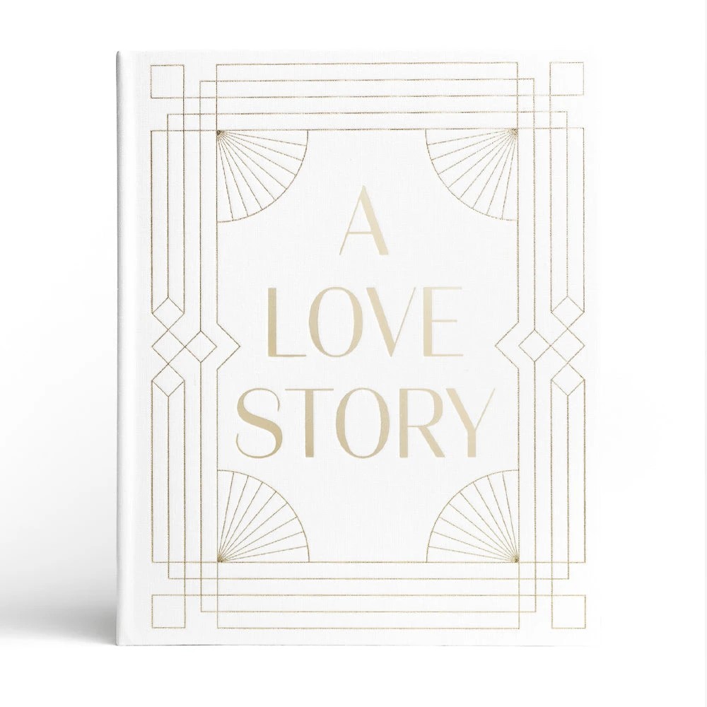 1 Printworks-Wedding-Album-A-Love-Story - White, 1 of 5
