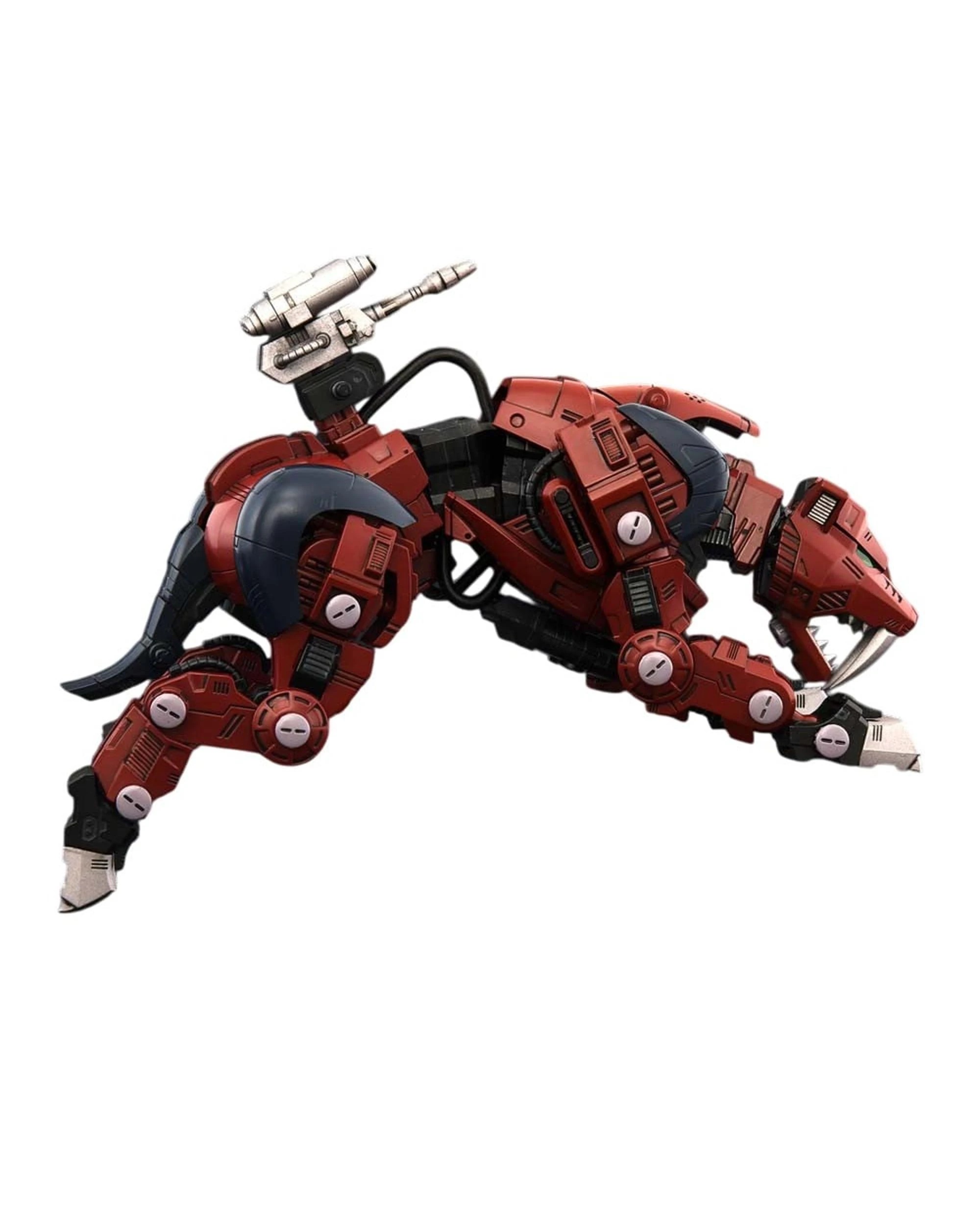 1 Zoids RMZ-015 Saber Tiger Raven Special 1/100 Scale Plastic Model Kit, 1 of 9