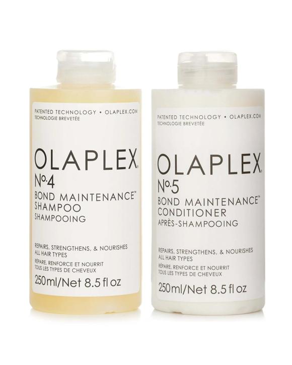 Olaplex Hair Care Set: No. 4 Bond Maintenance Shampoo+No.5 Bond Maintenance Conditione 2pcs