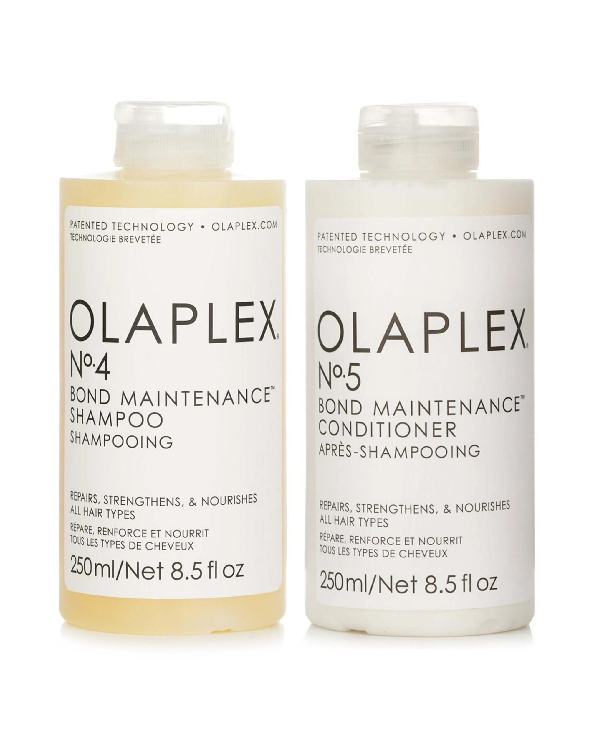 1 Olaplex Hair Care Set: No. 4 Bond Maintenance Shampoo+No.5 Bond Maintenance Conditione  2pcs, 1 of 1